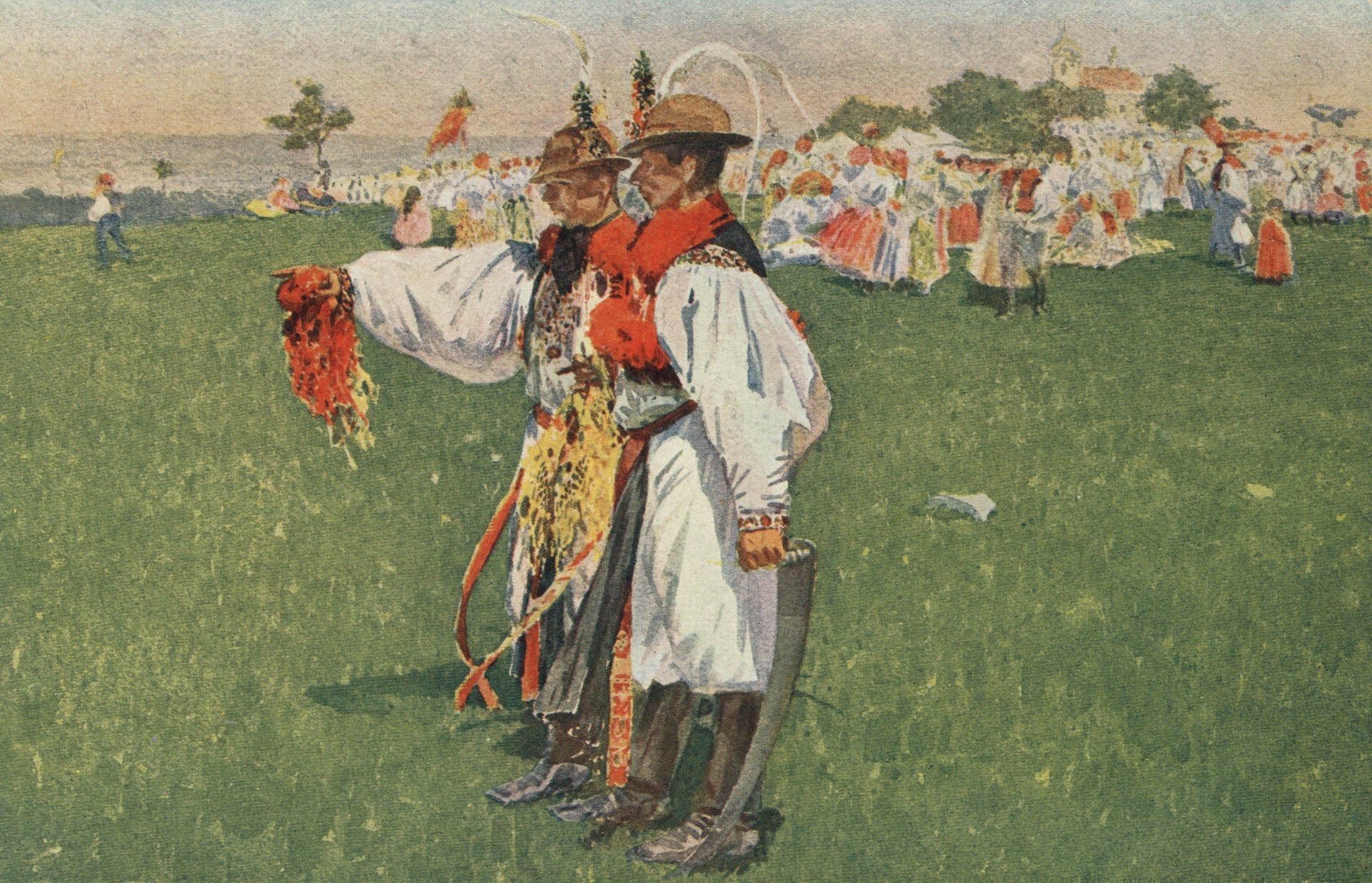 На полевые работы 1