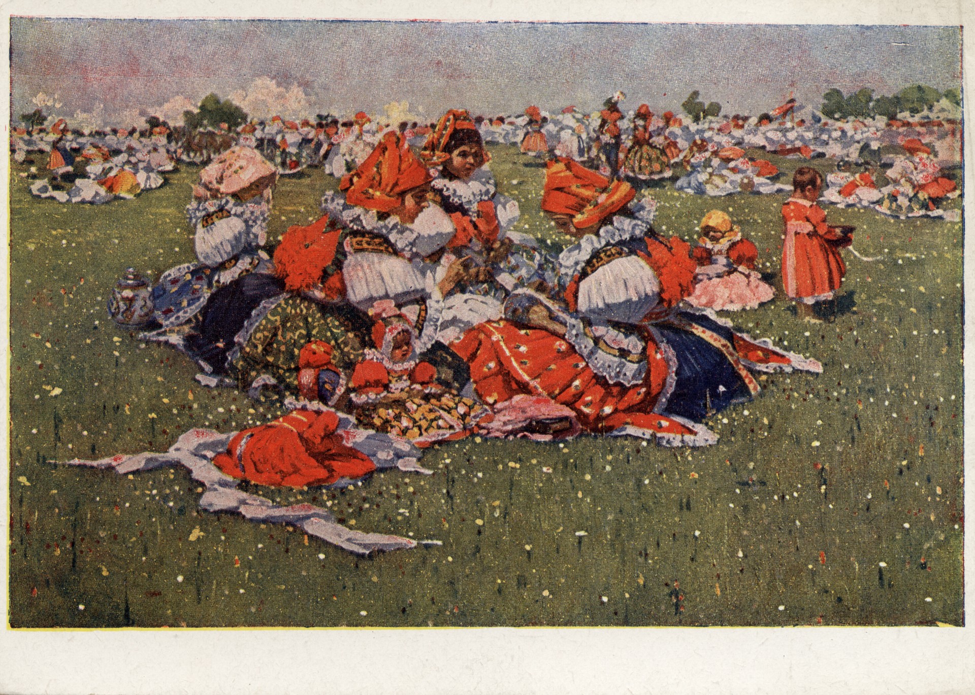 На празднике Св. Антония 10