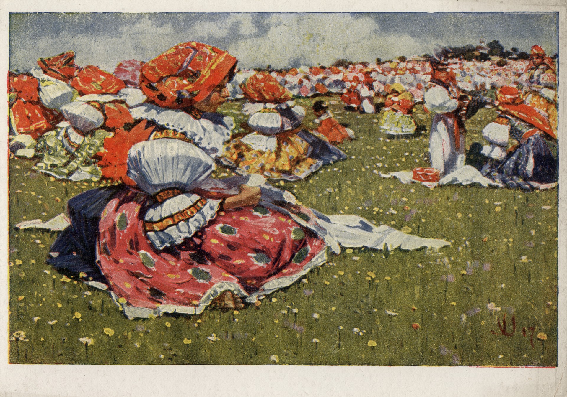 На празднике Св. Антония 11