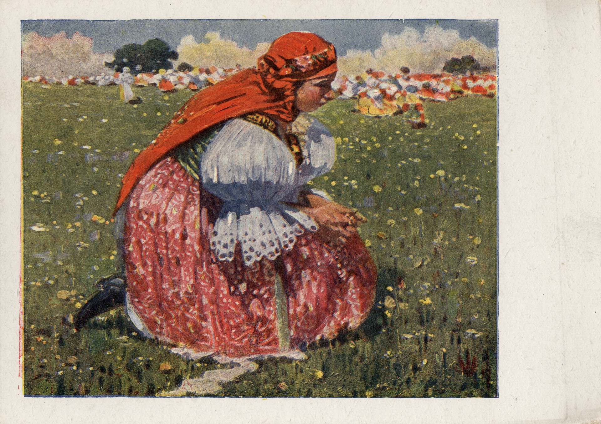 На празднике Св. Антония 12