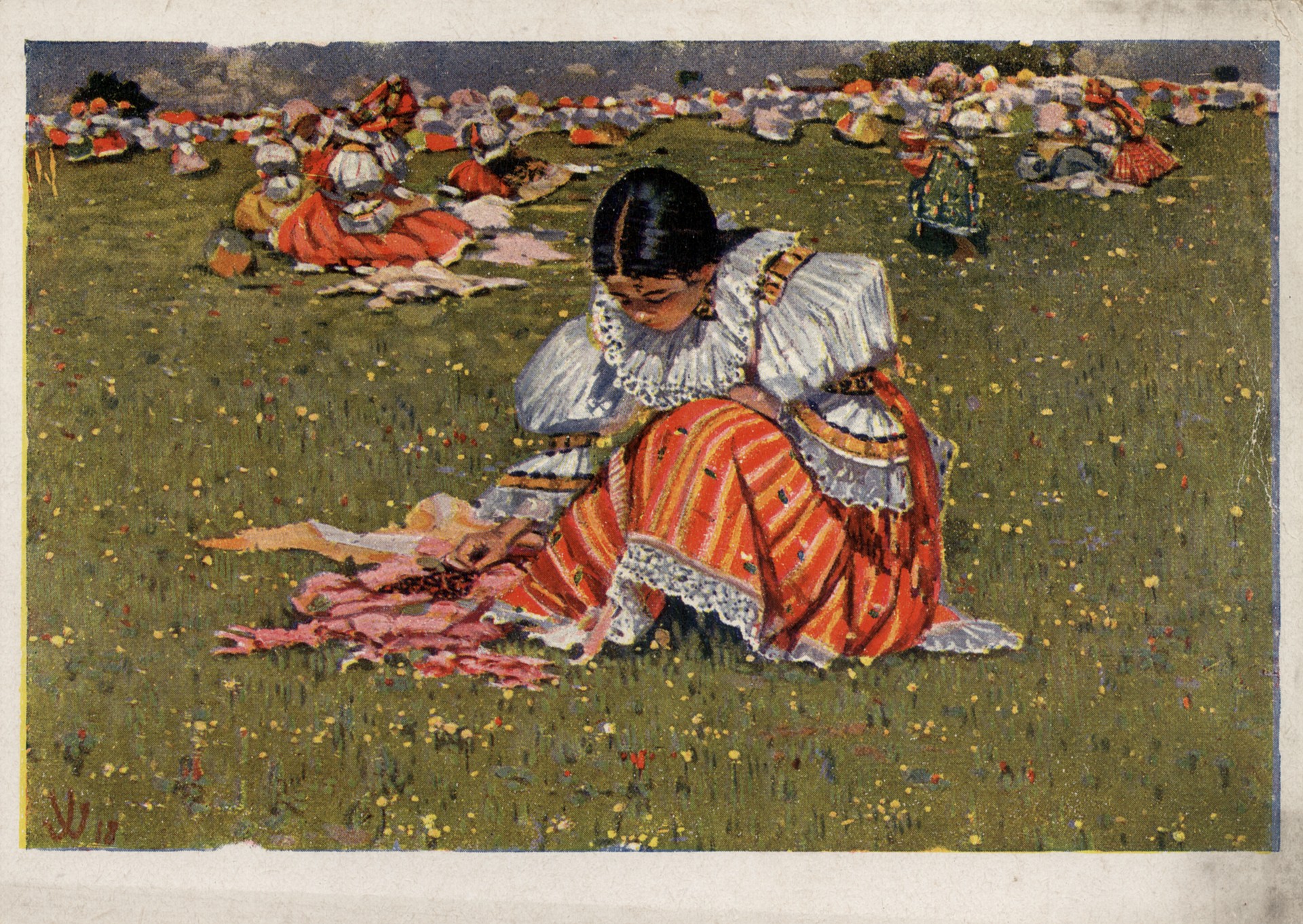 На празднике Св. Антония 13