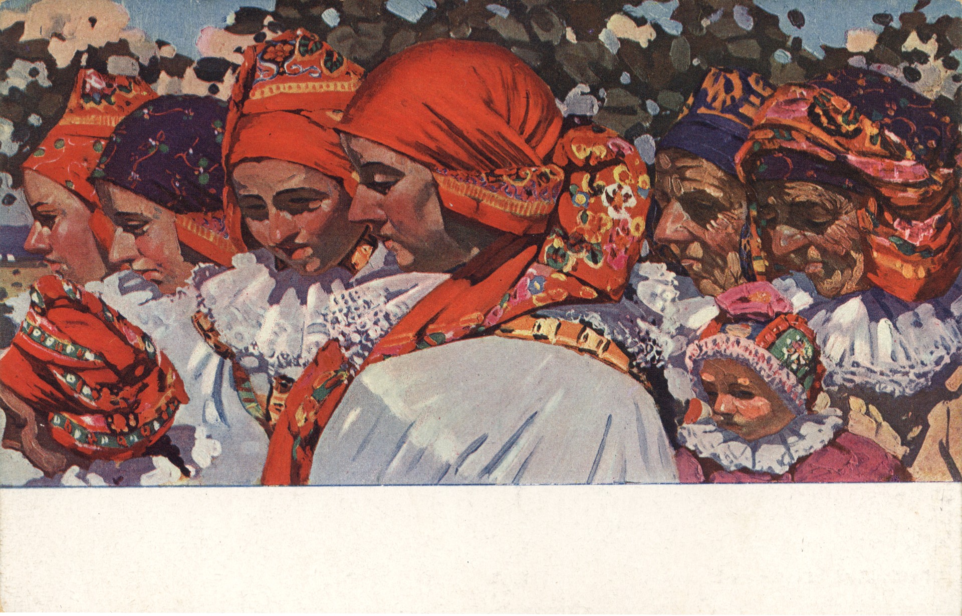 На празднике Св. Антония 1