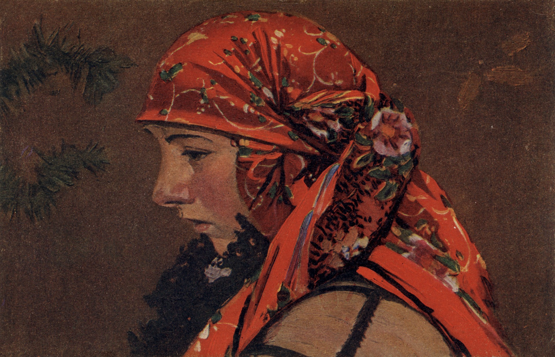 На празднике Св. Антония 2