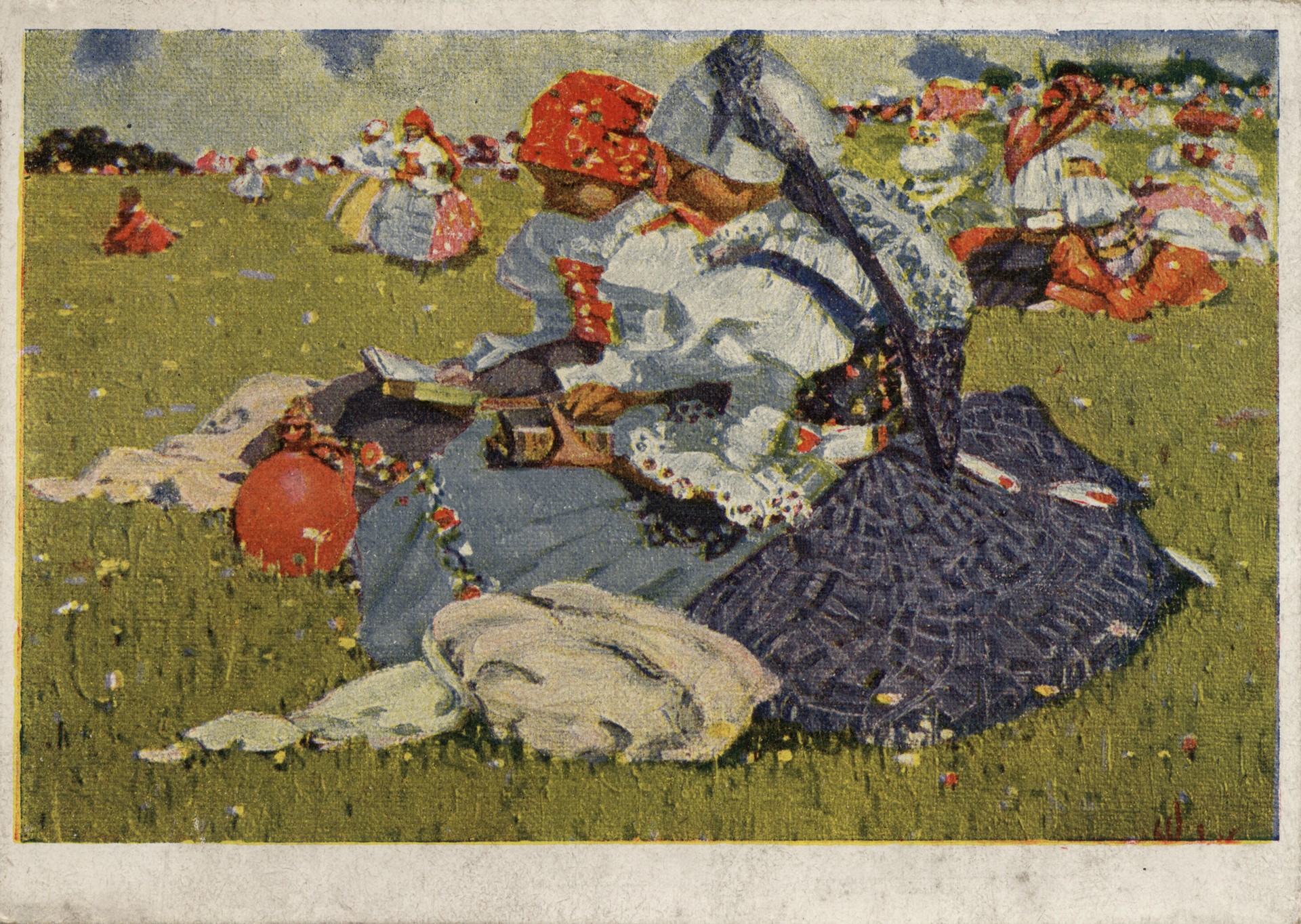 На празднике Св. Антония 3