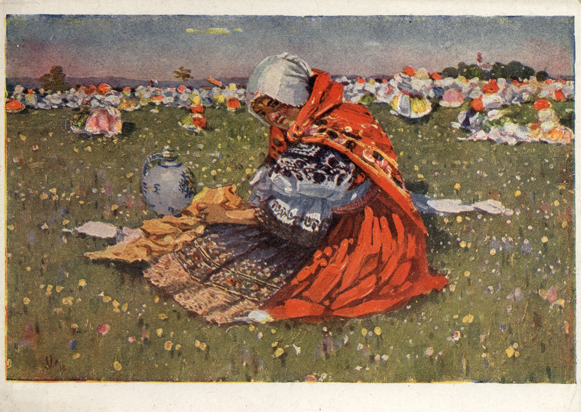 На празднике Св. Антония 4