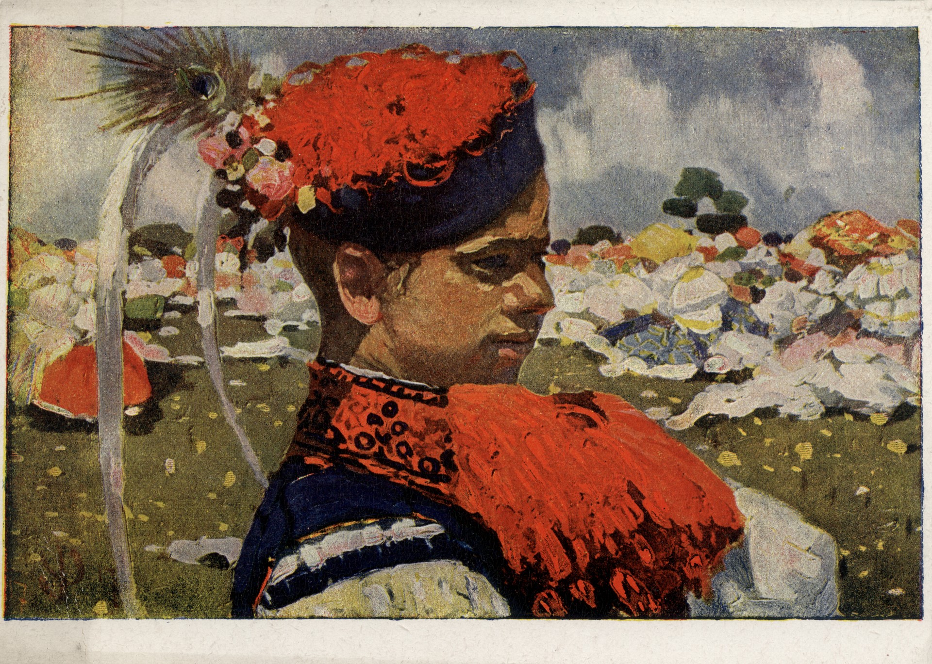 На празднике Св. Антония 5