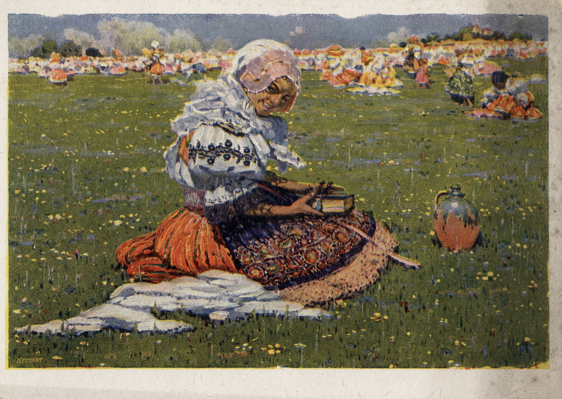 На празднике Св. Антония 7