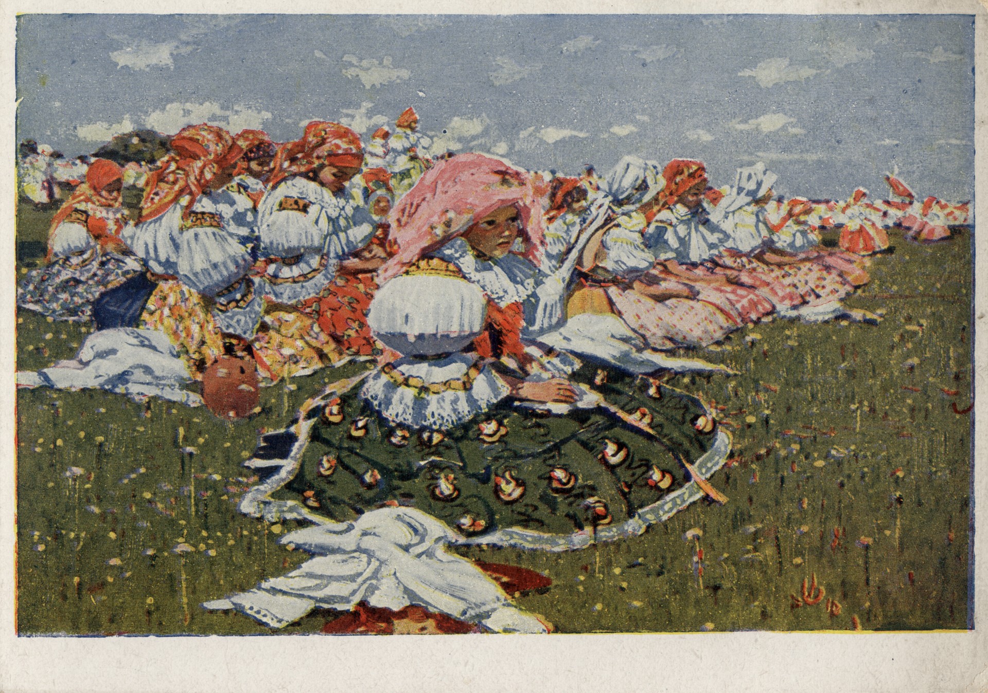 На празднике Св. Антония 8