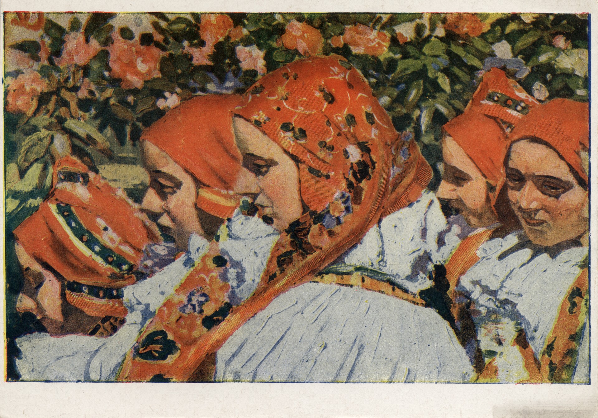 На празднике Св. Антония