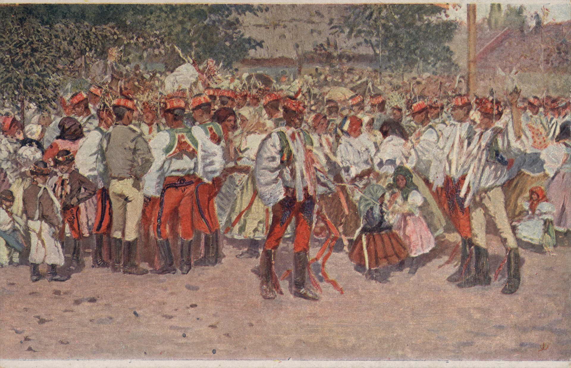 Народное гулянье