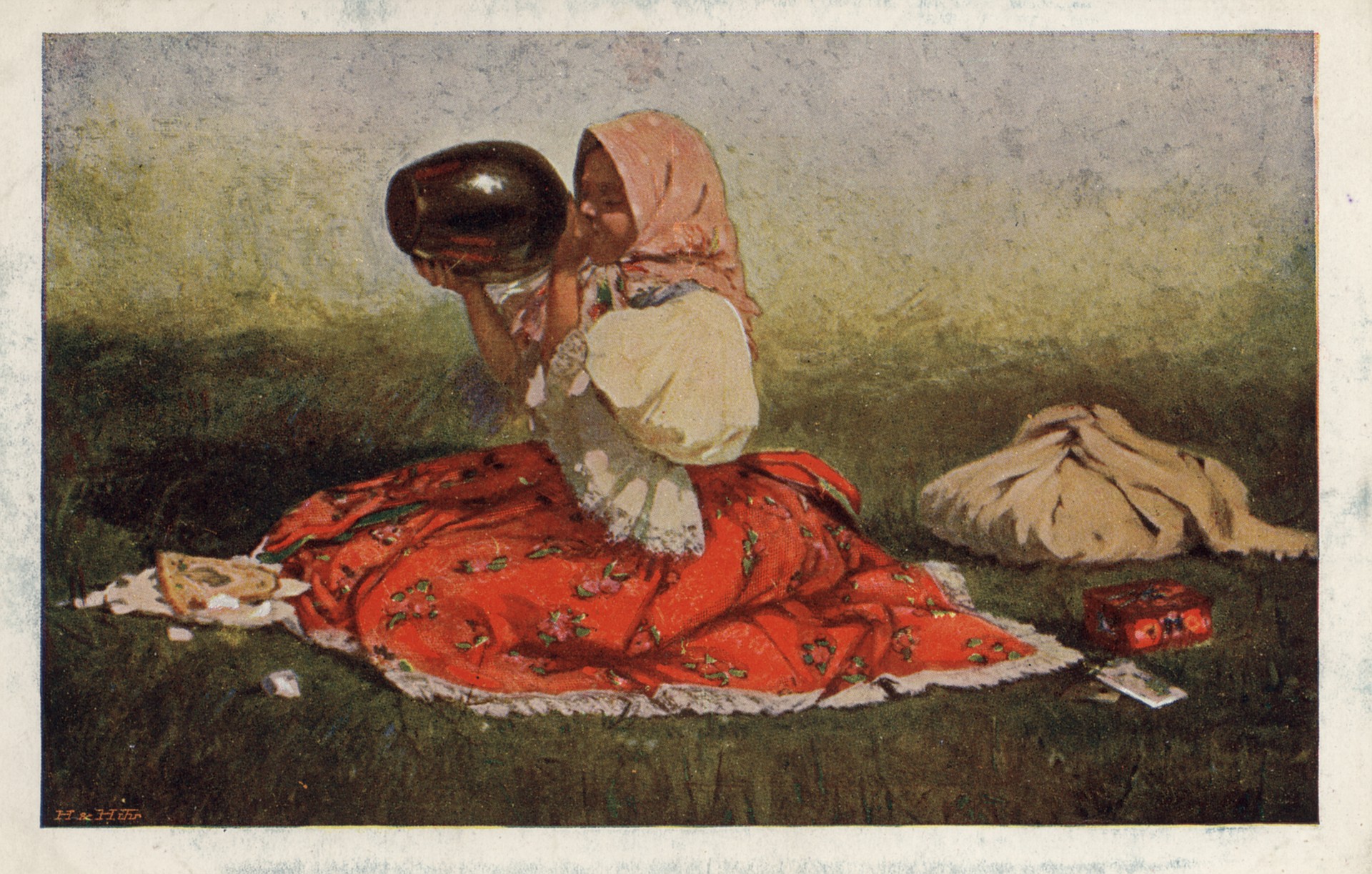 Народные типы Серия 1 №7