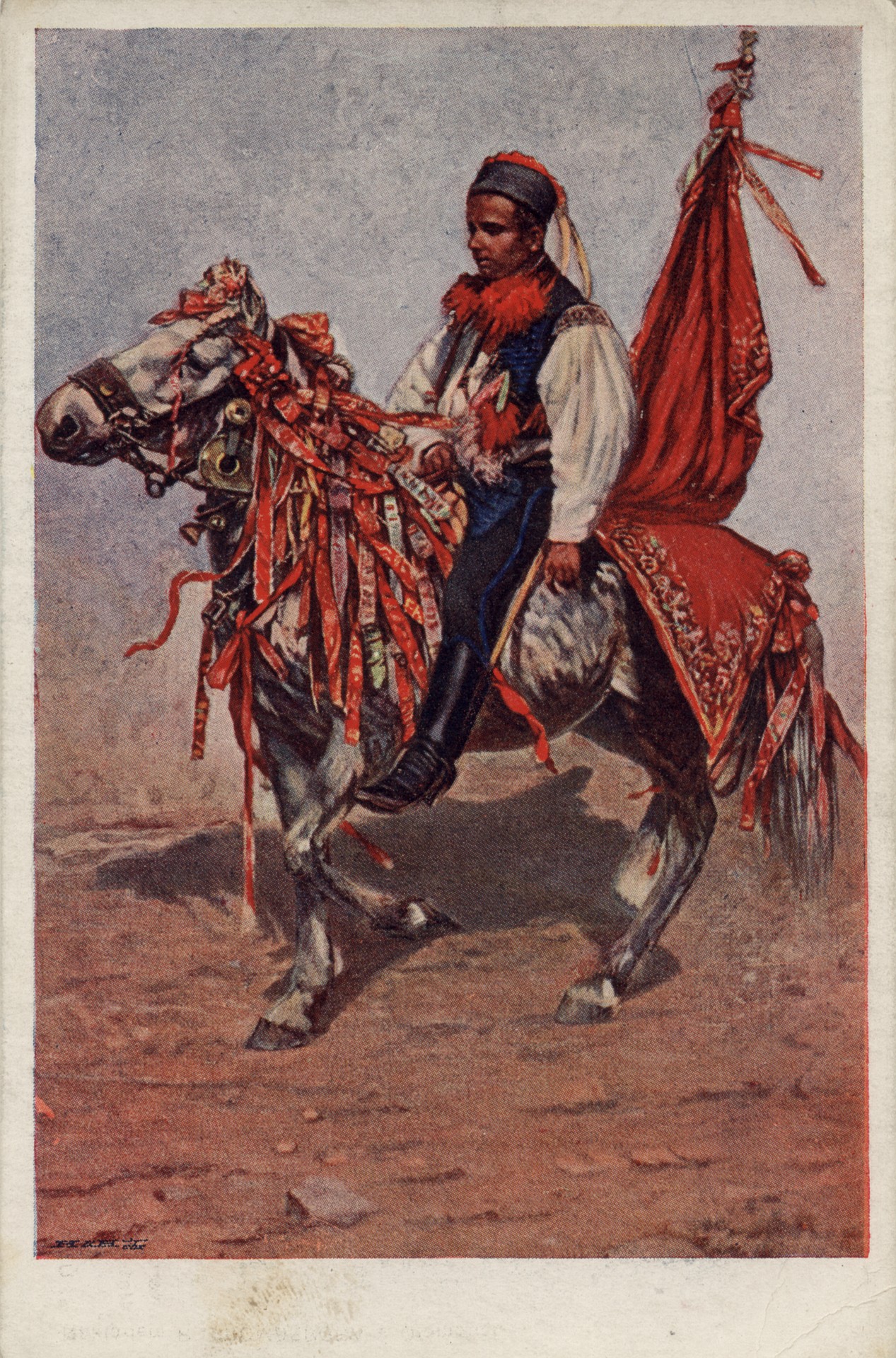 Народные типы Словаки из Моравии 1