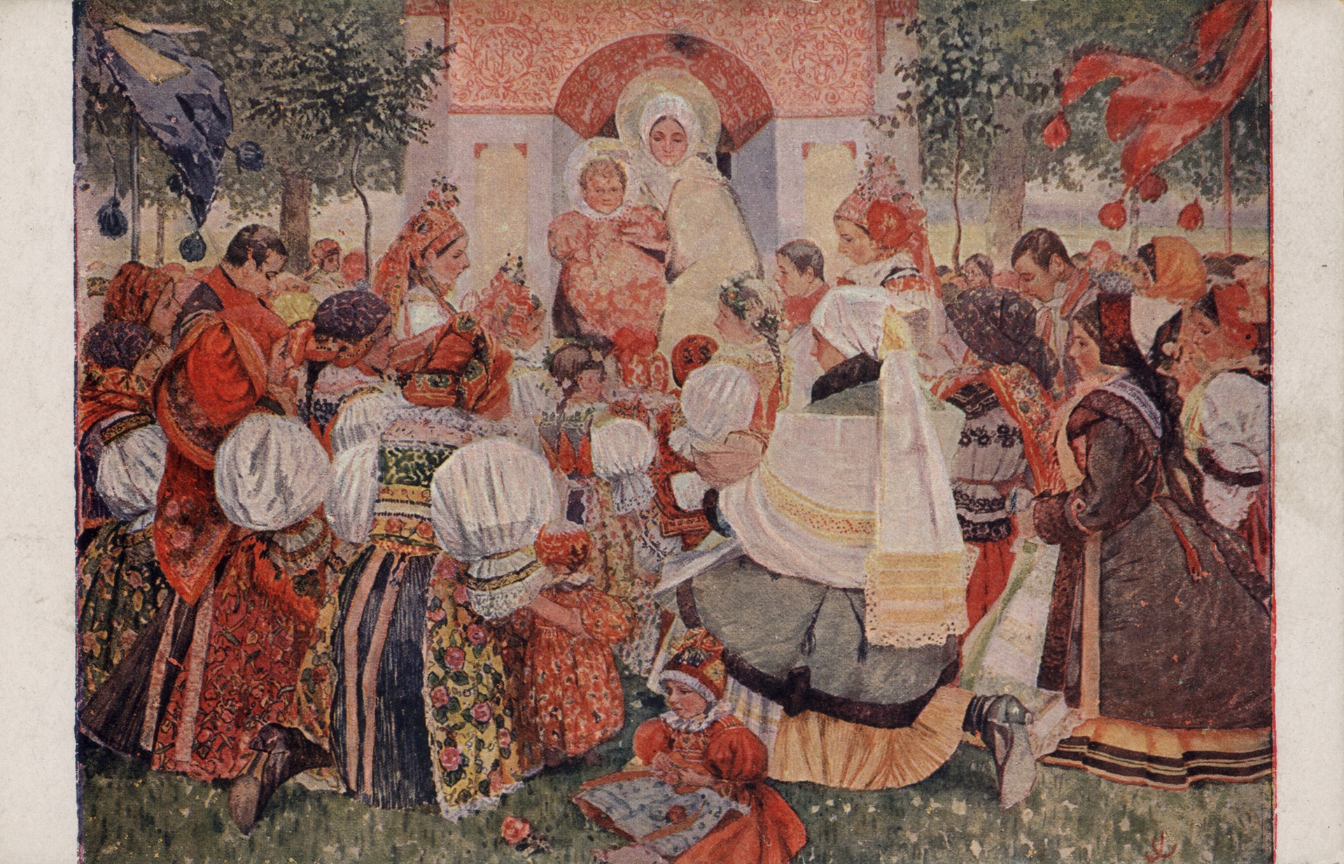 Панна Мария Словакия