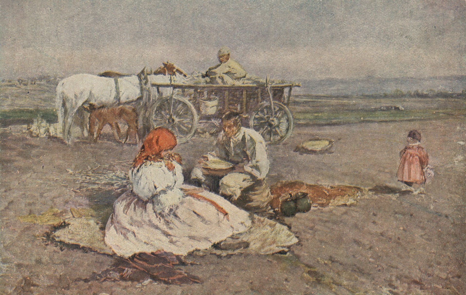 Полдень в Словакии