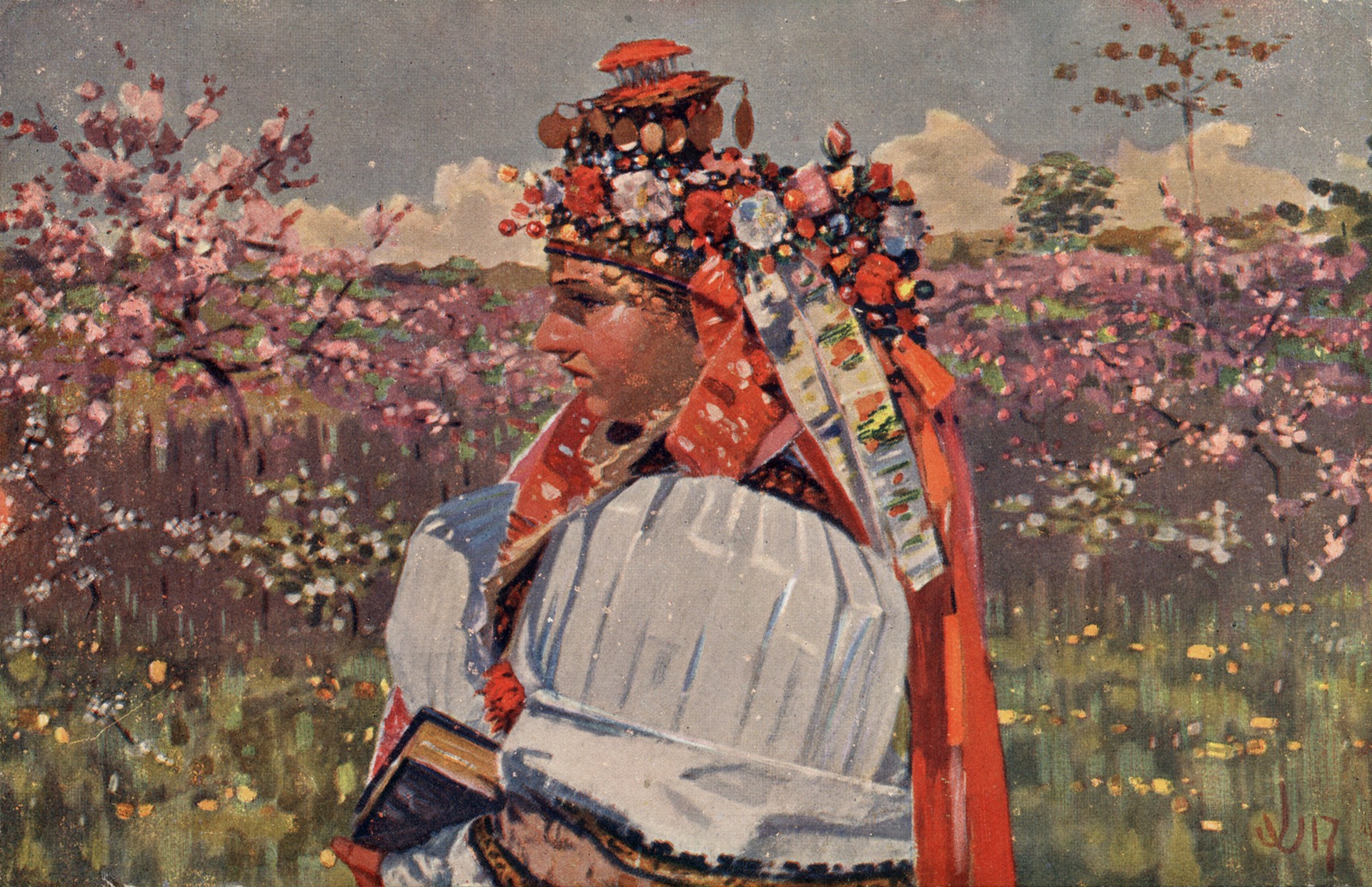 Словацкая красавица