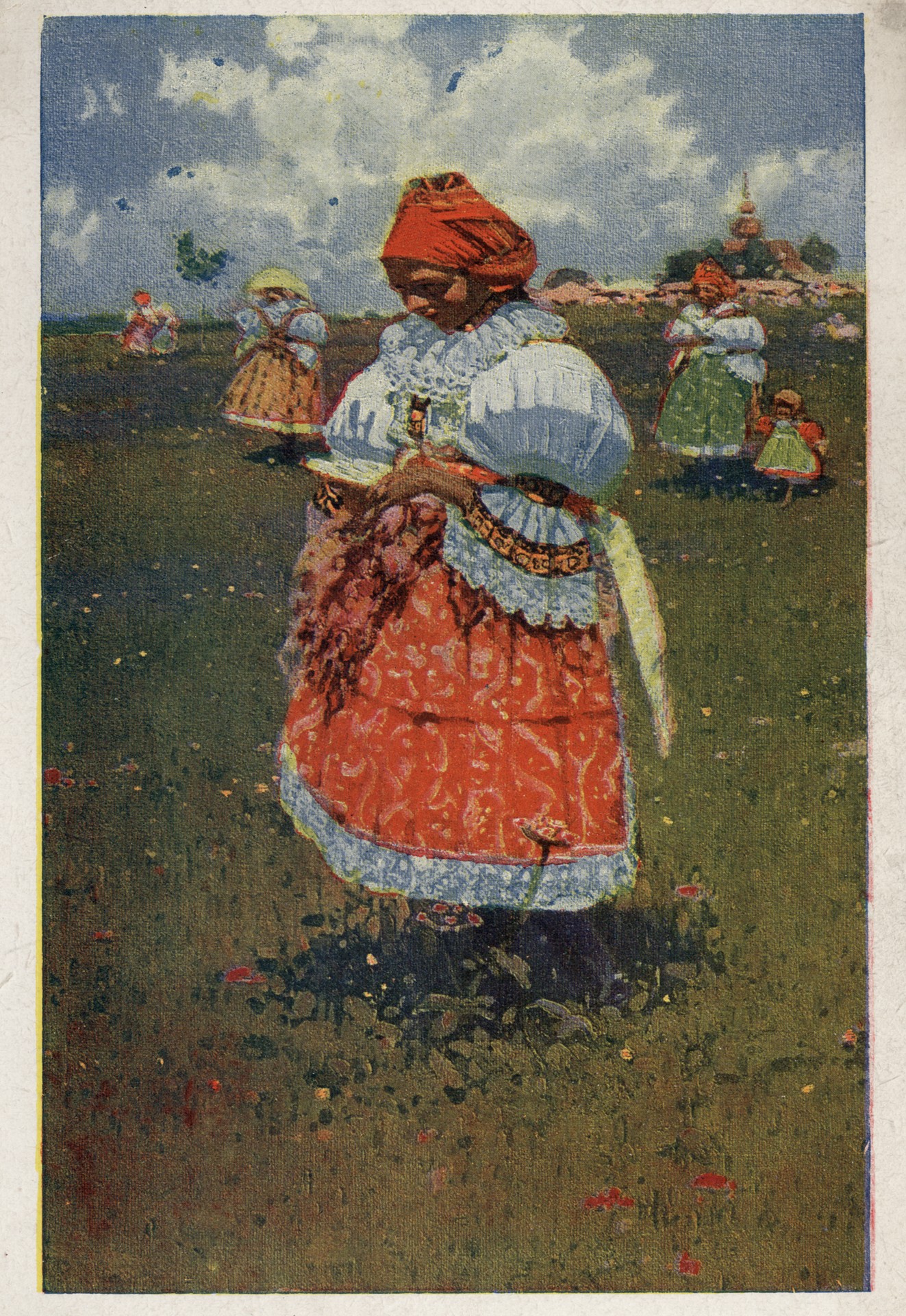 Тасовянка на пути к Св. Антончика