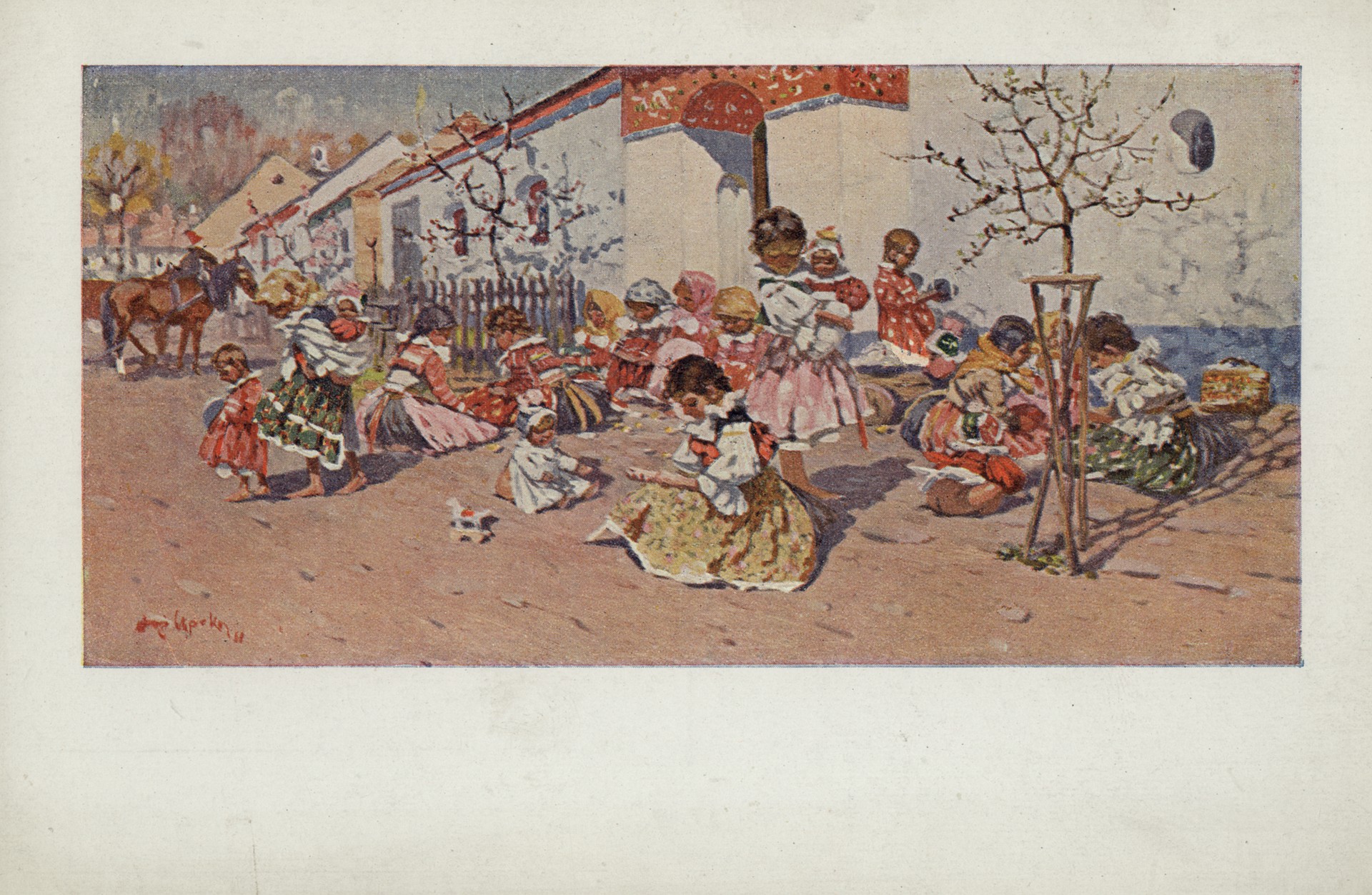 Весенние забавы