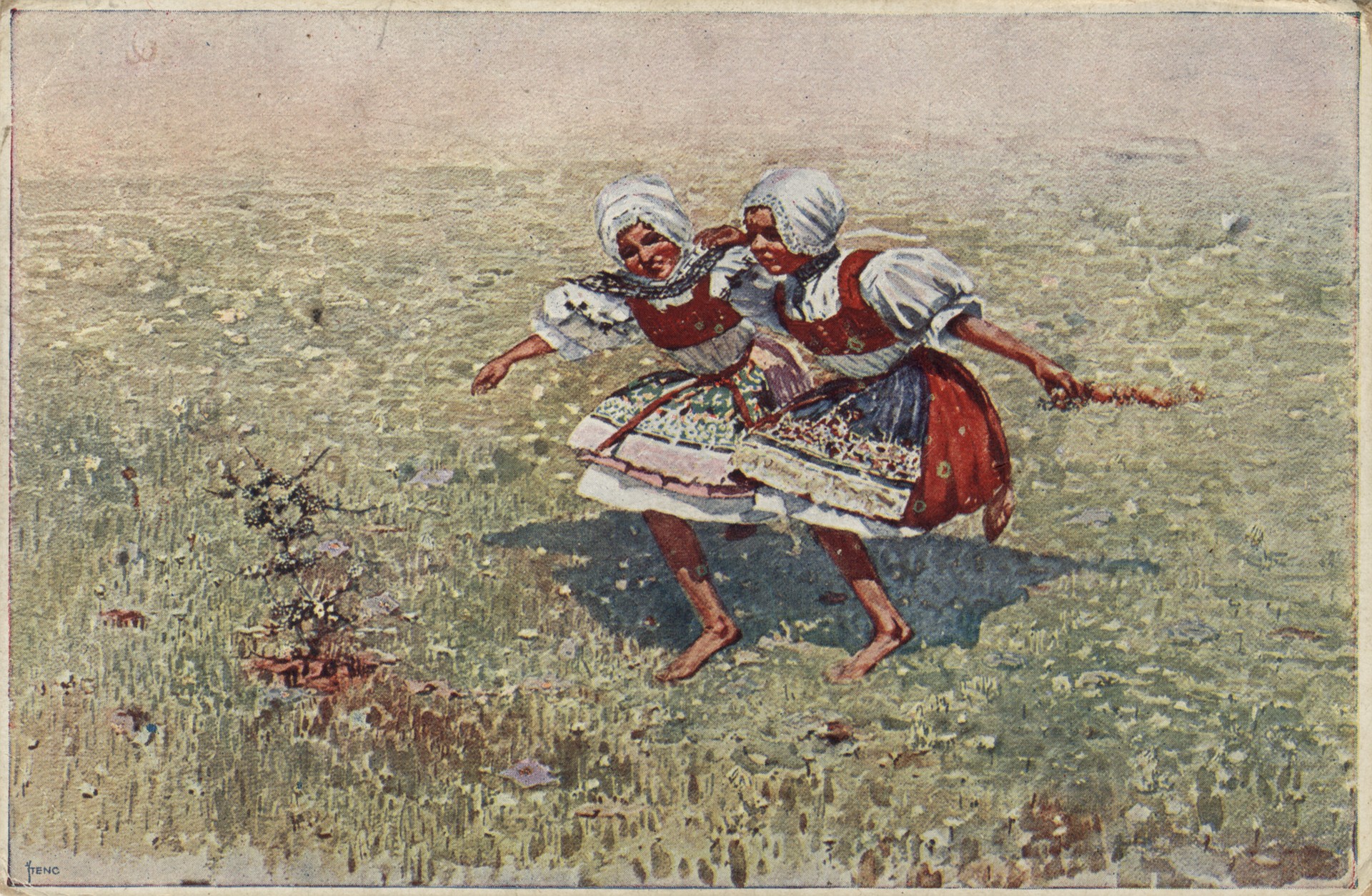 Весенний этюд