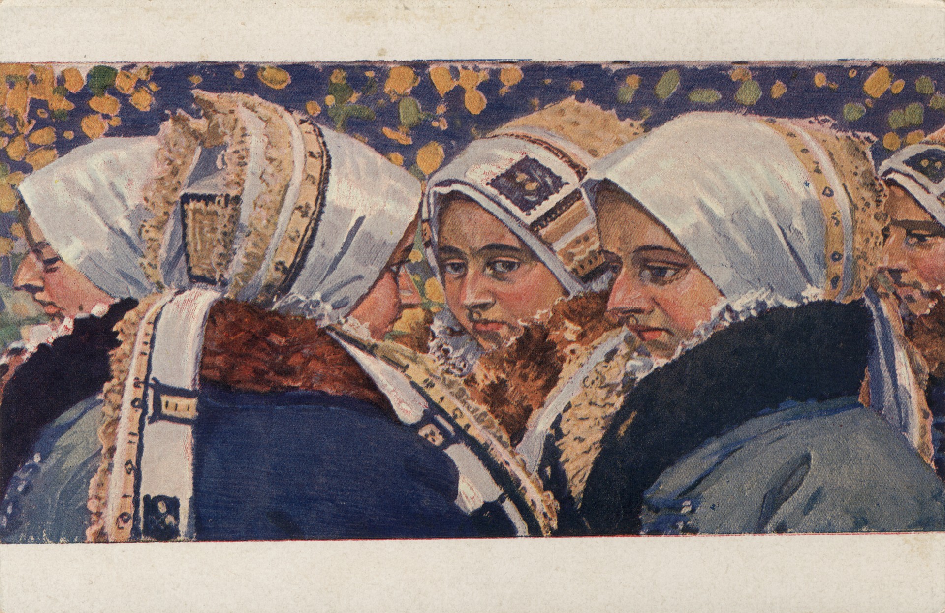 Вязаные платки