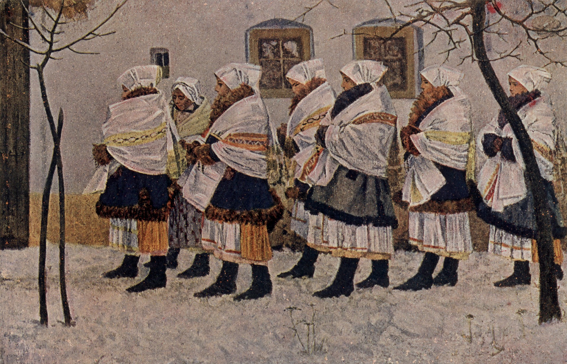 Вступление в Велке