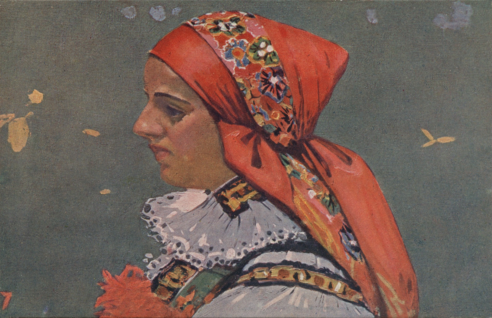 Женщина из Долнемци