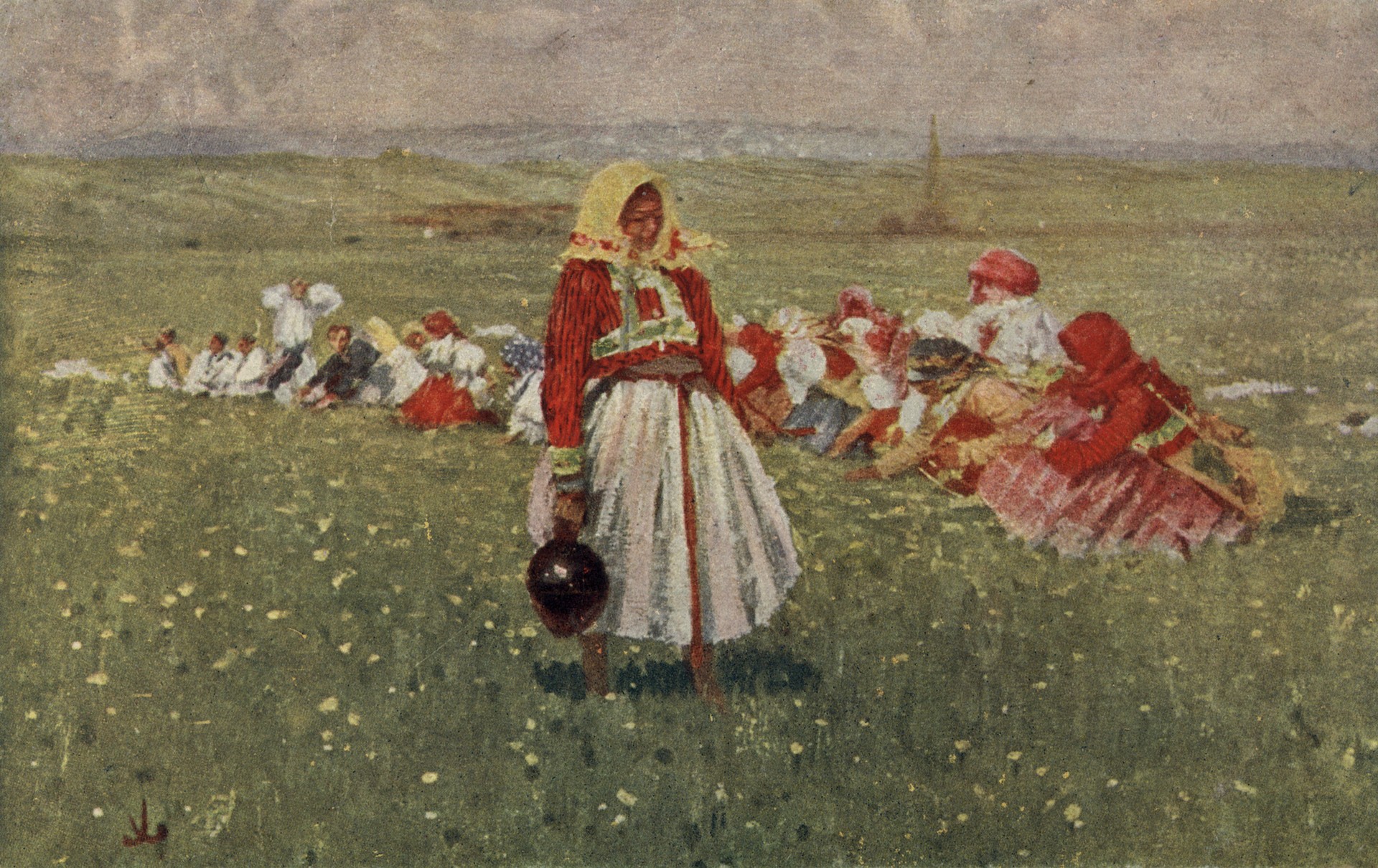 Женщина с кувшином