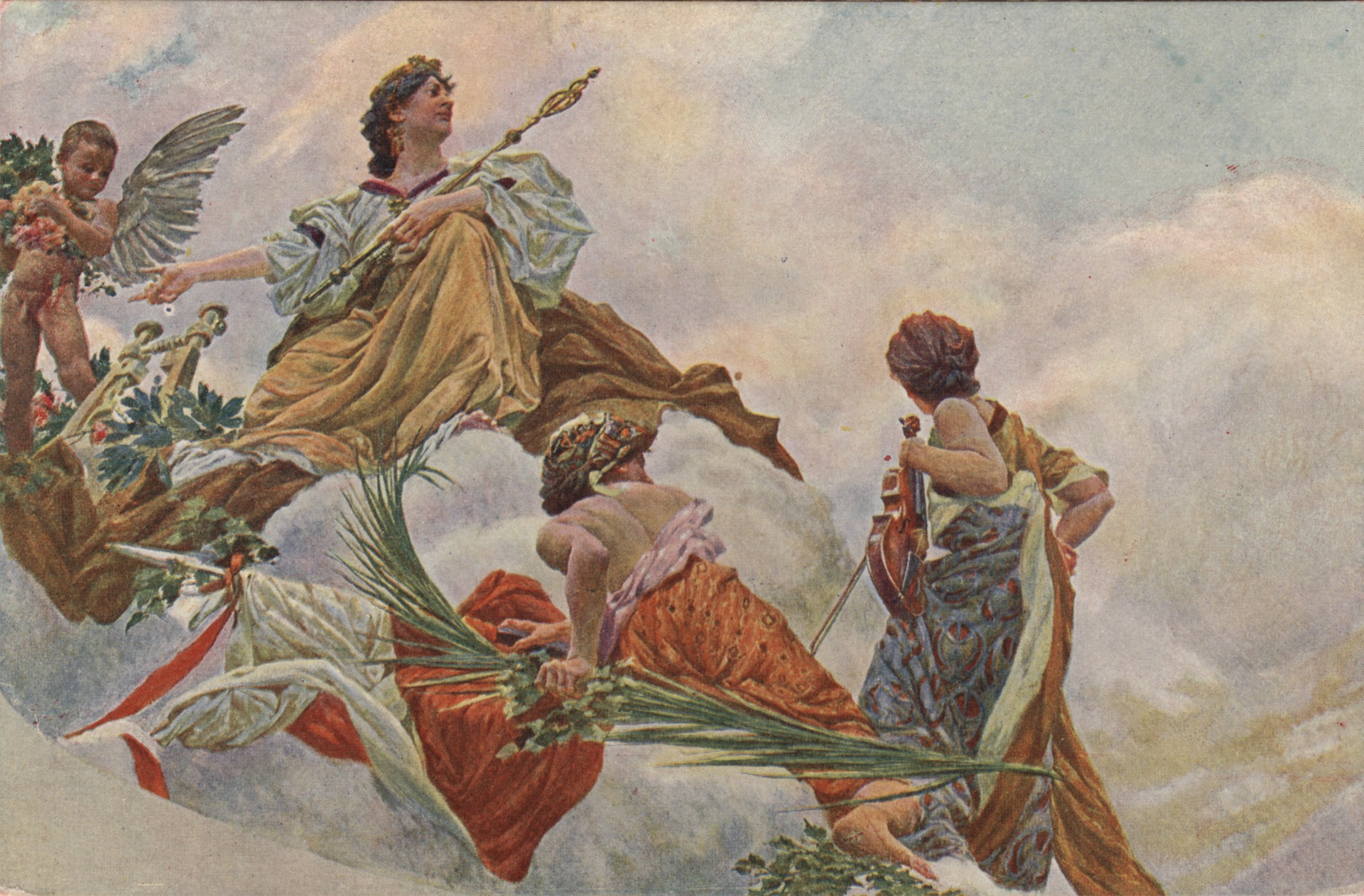 Богиня музыки