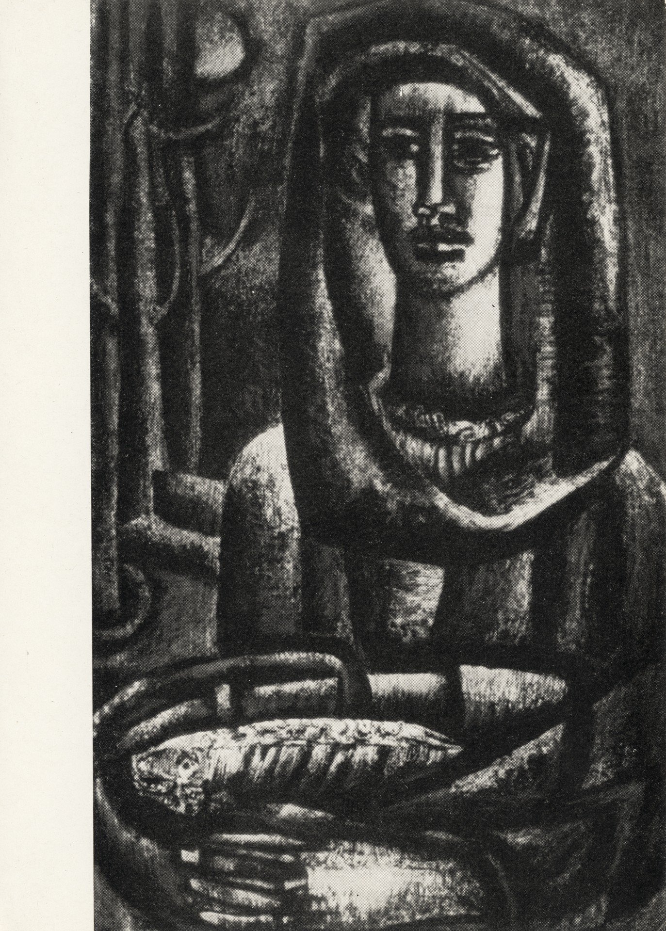 Женщина с рыбой