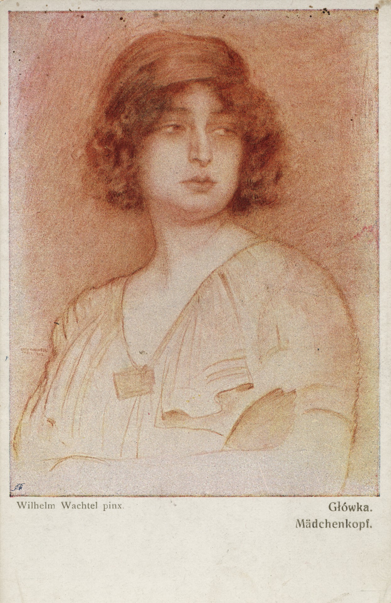 Голова женщины