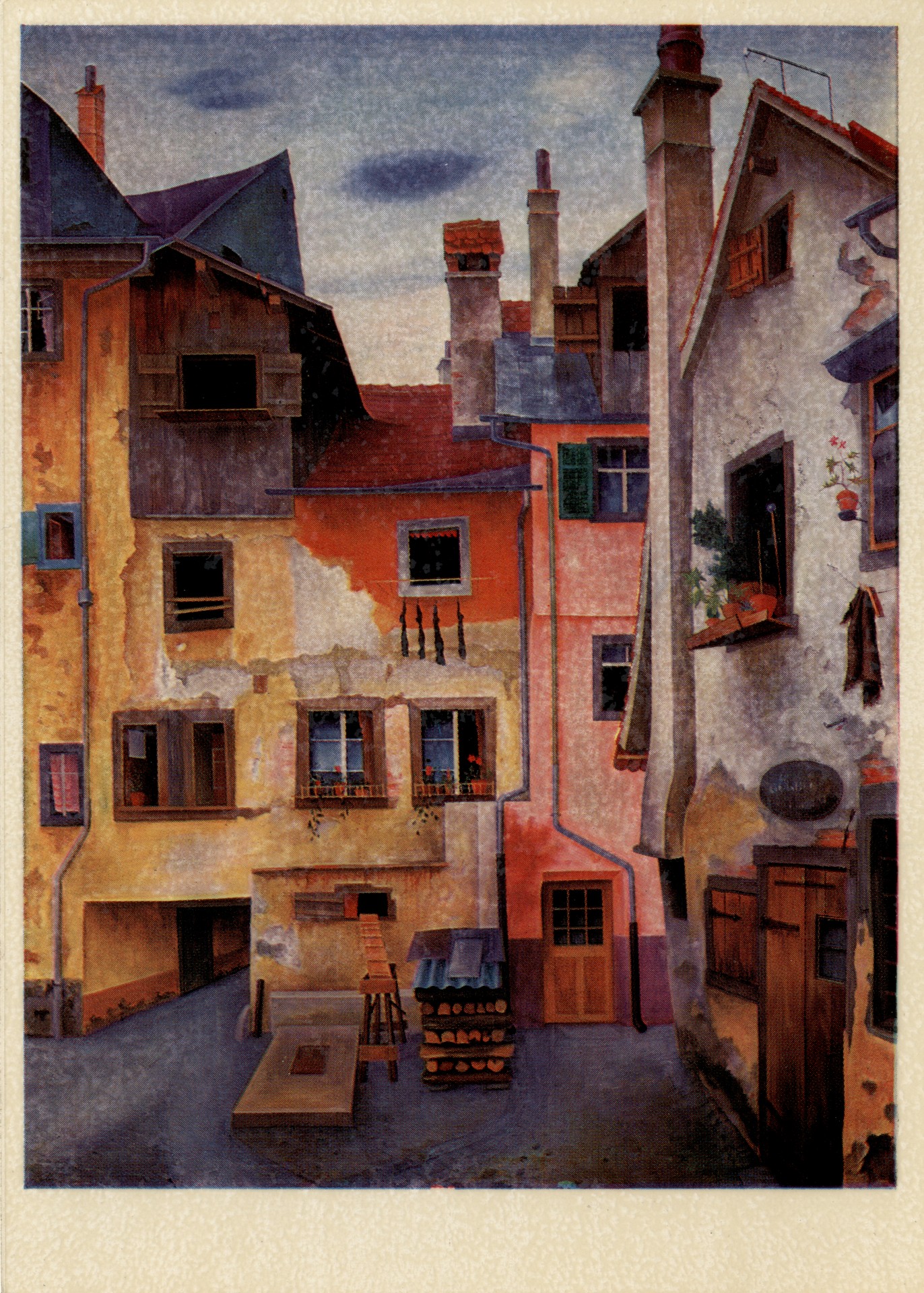 Старые дома в Линдау