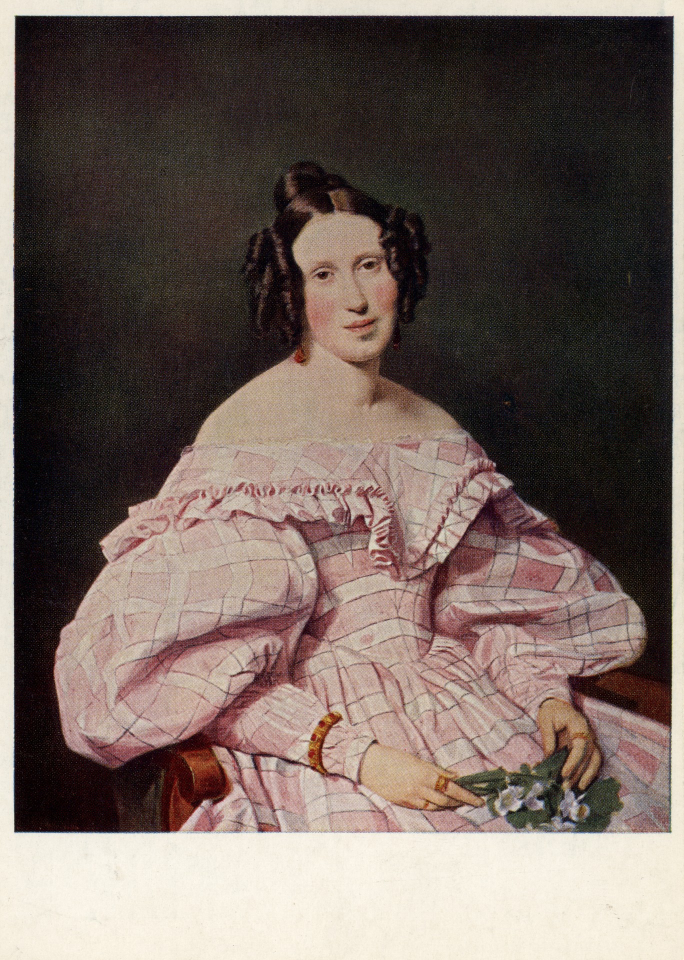 Портрет дамы