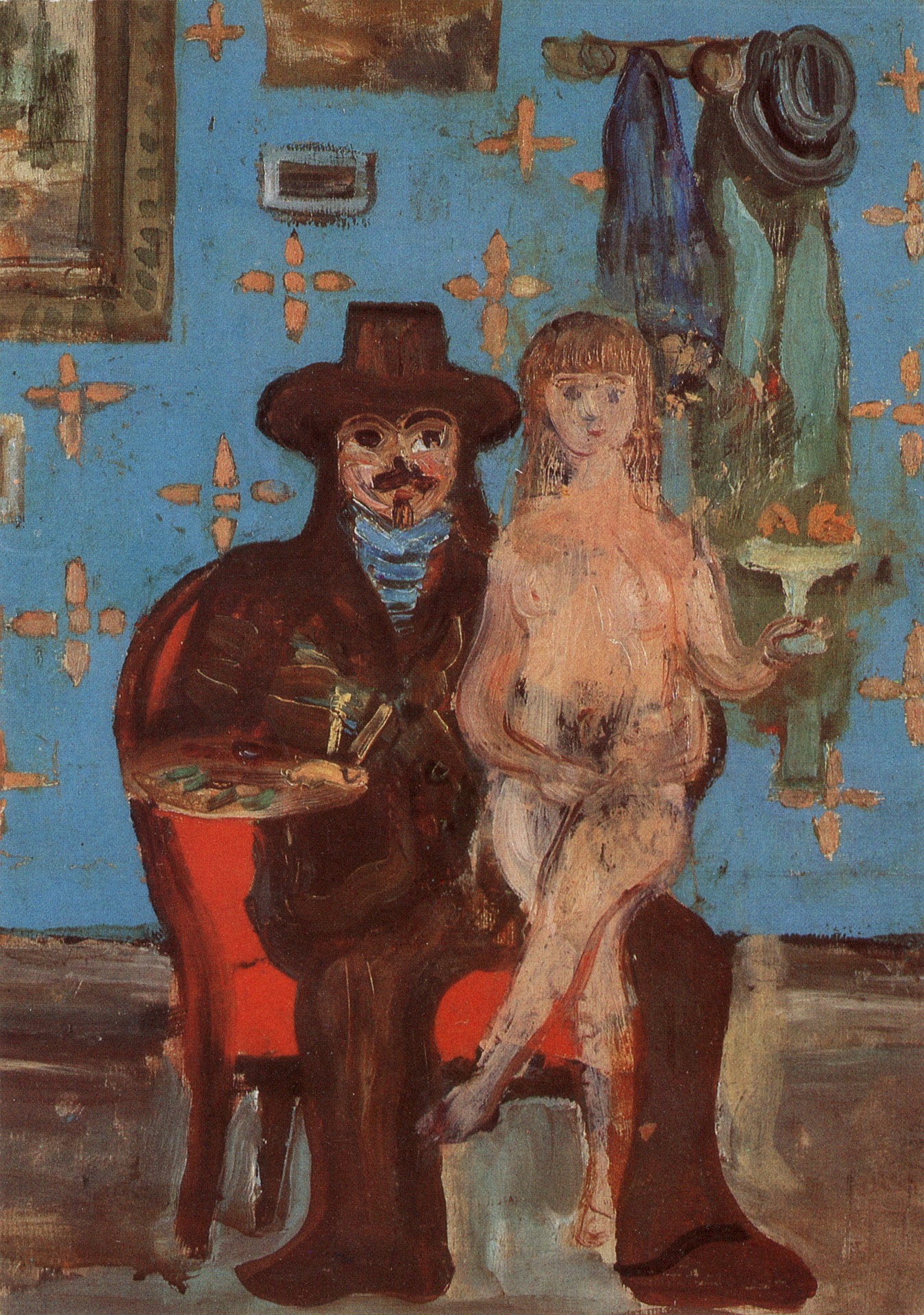 Художник и модель