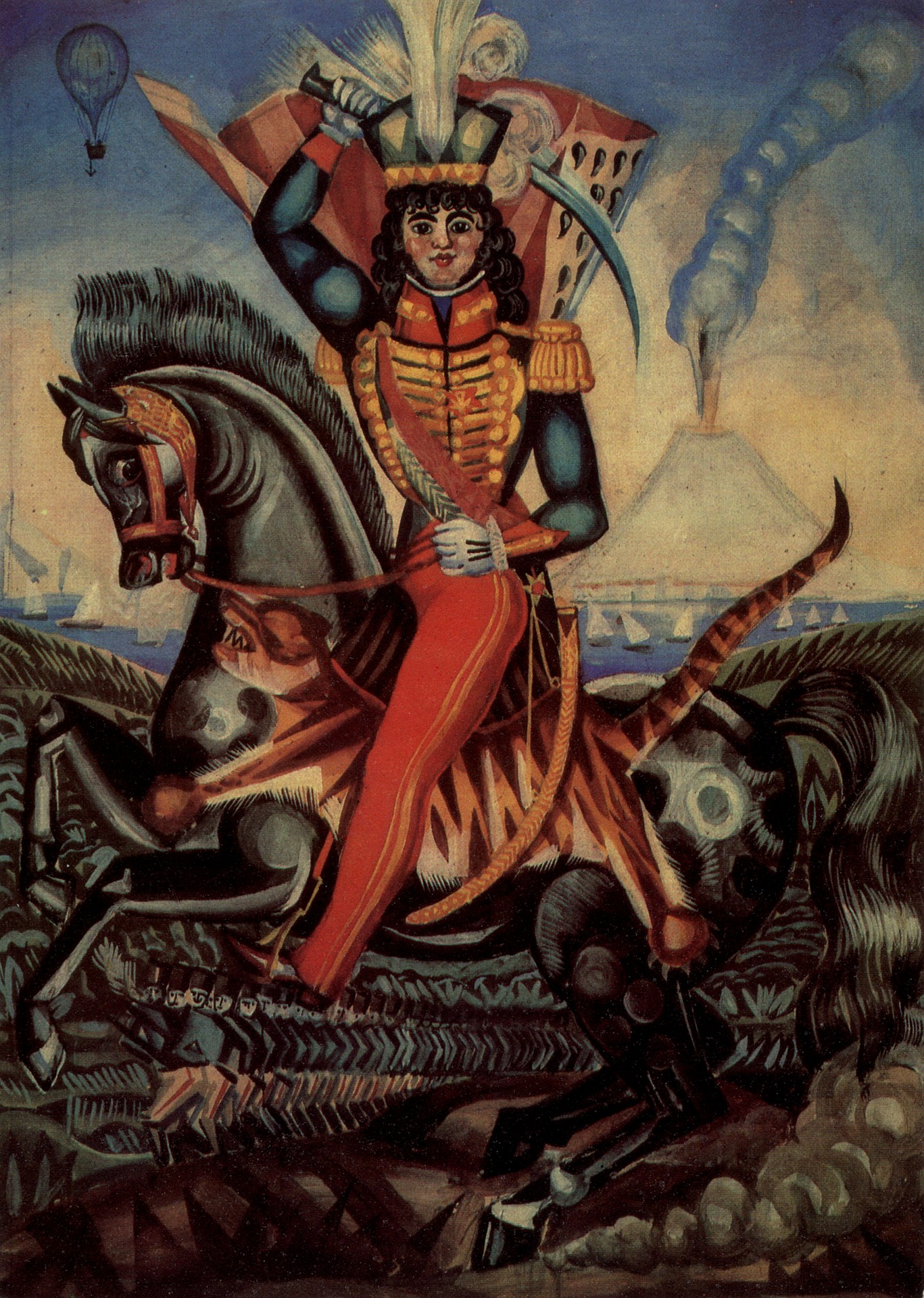 Наездник на коне