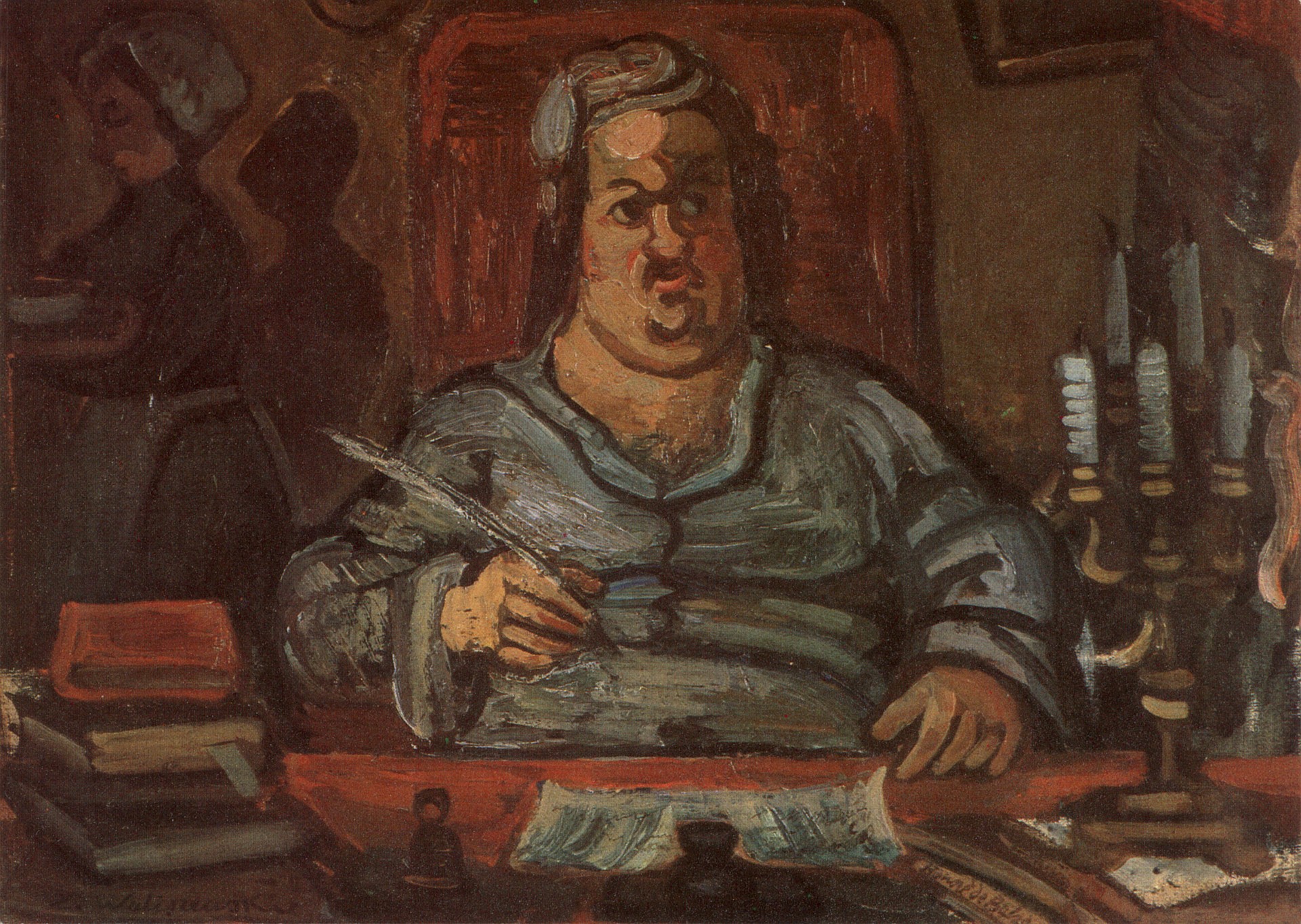 Портрет Бальзака