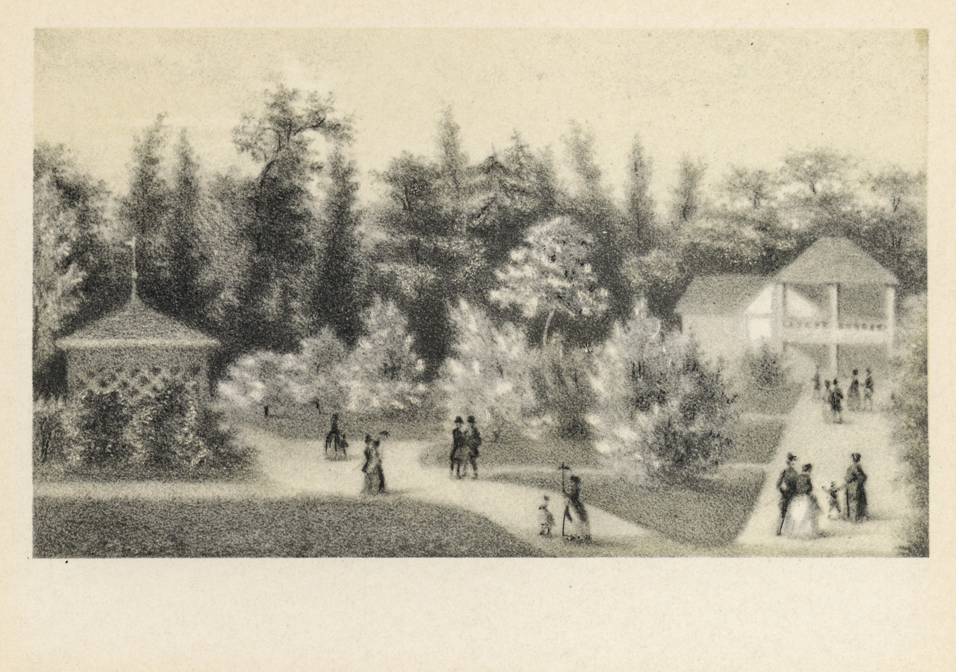 Английский парк