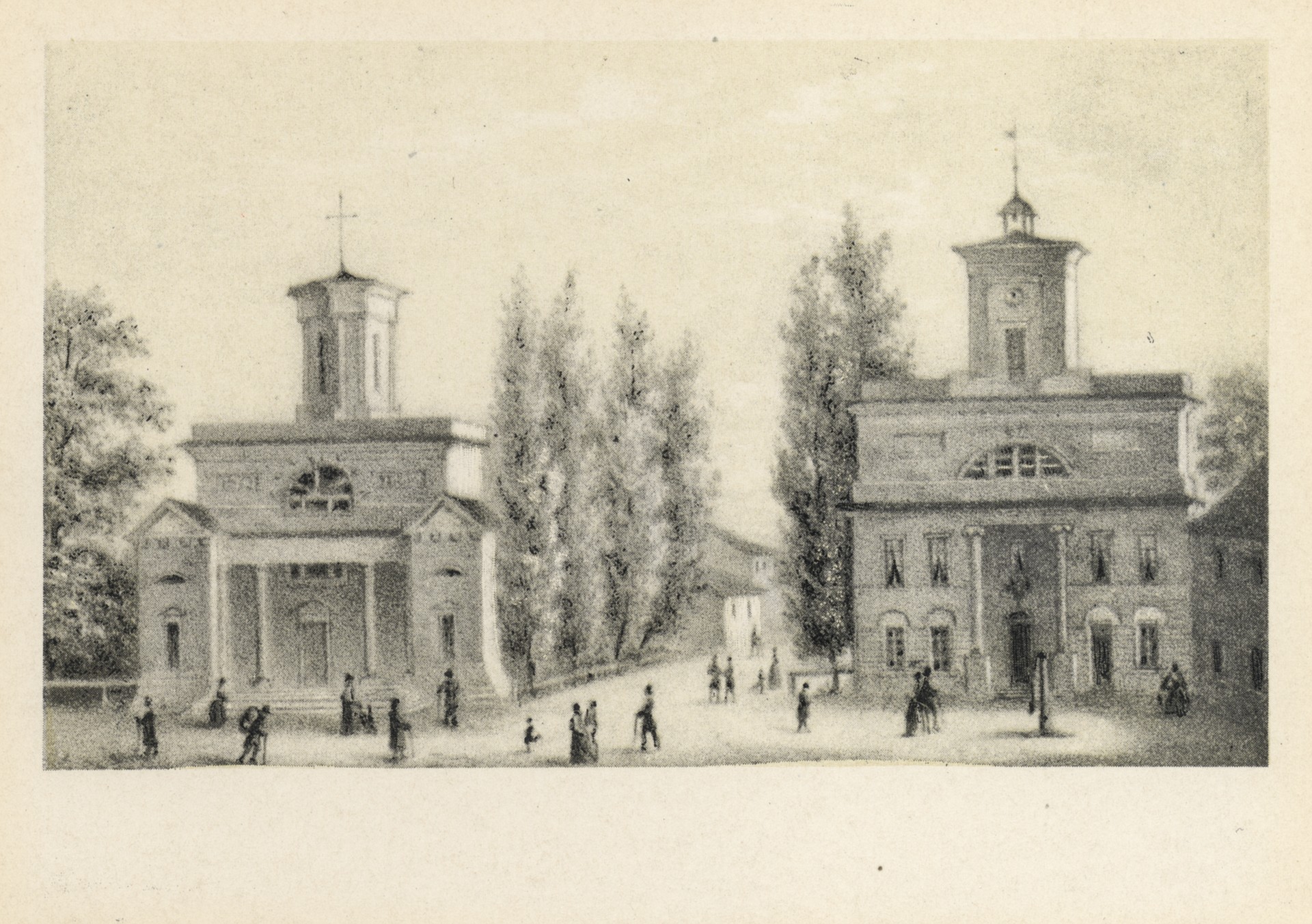 Ратуша и евангелический костел