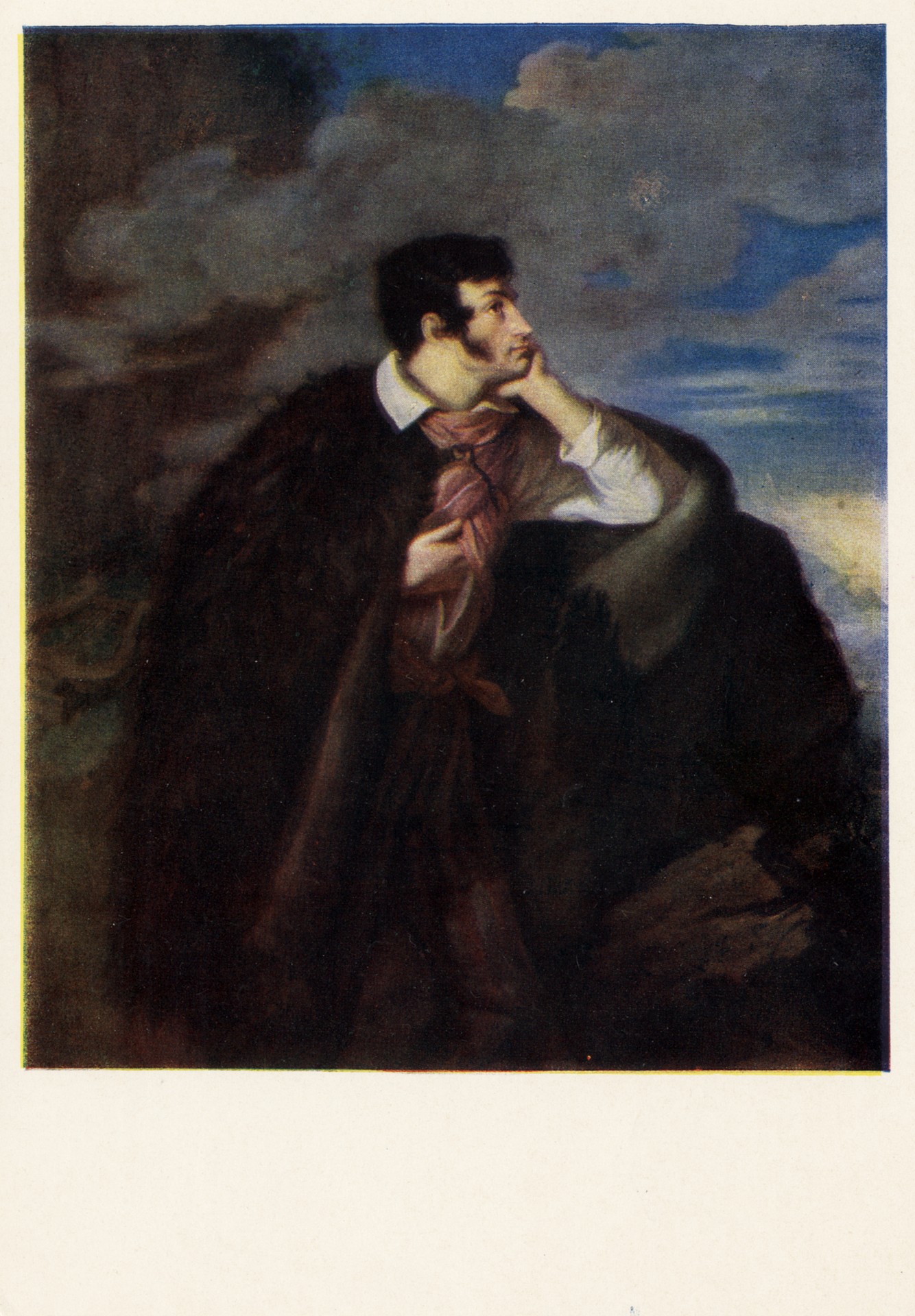 Портрет Адама Мицкевича