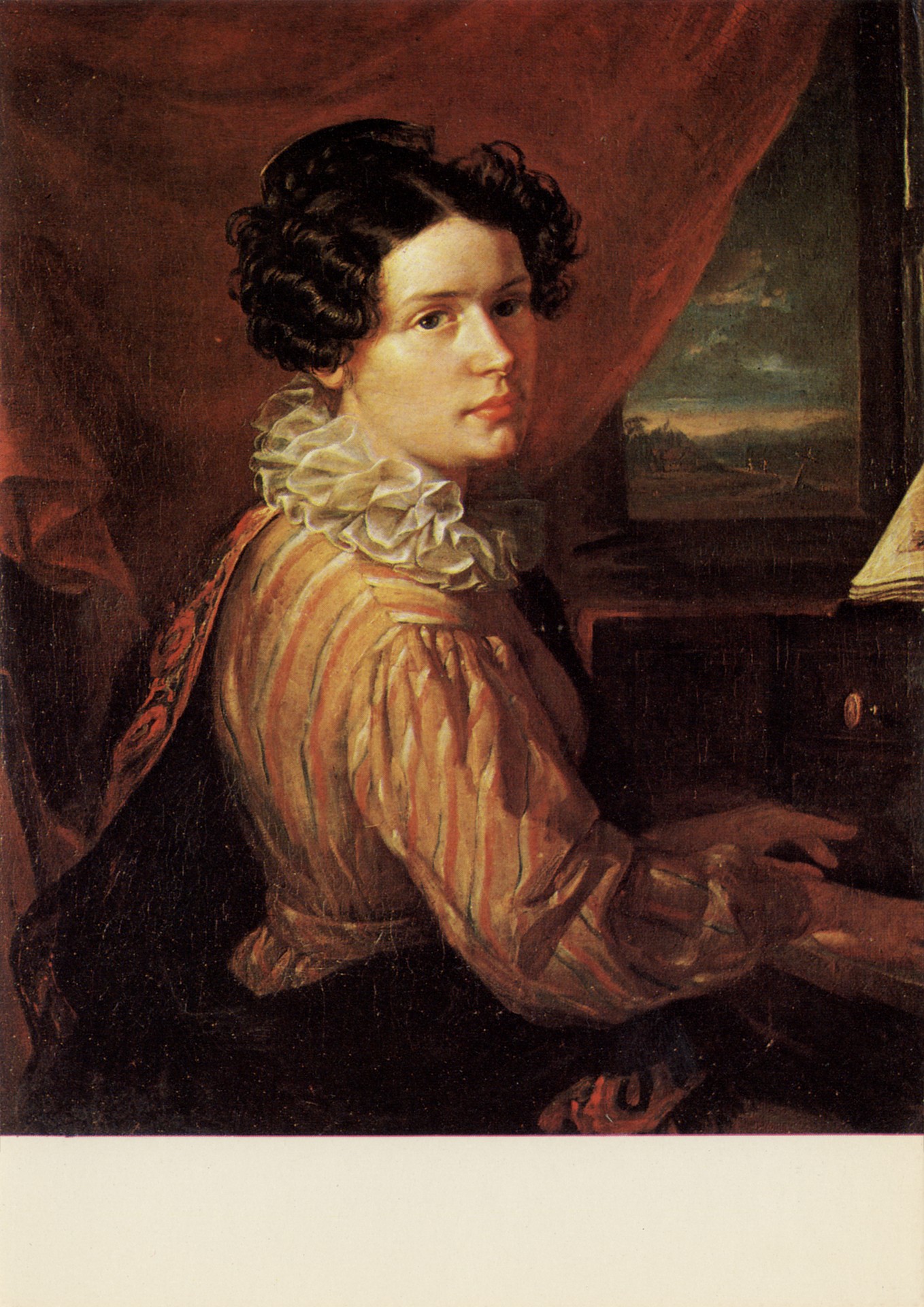 Портрет Каролины Товянской