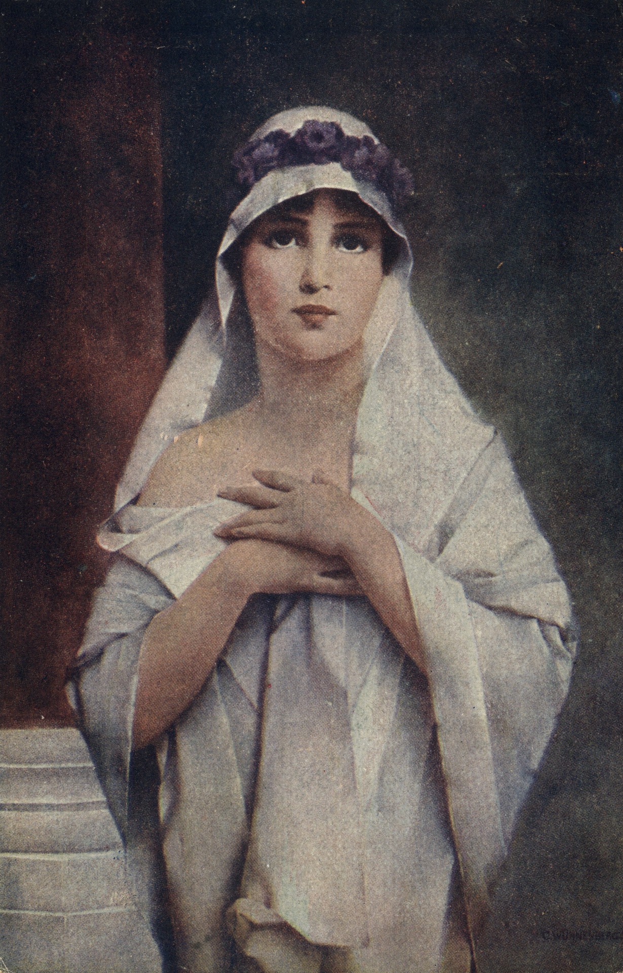 Голубой венок