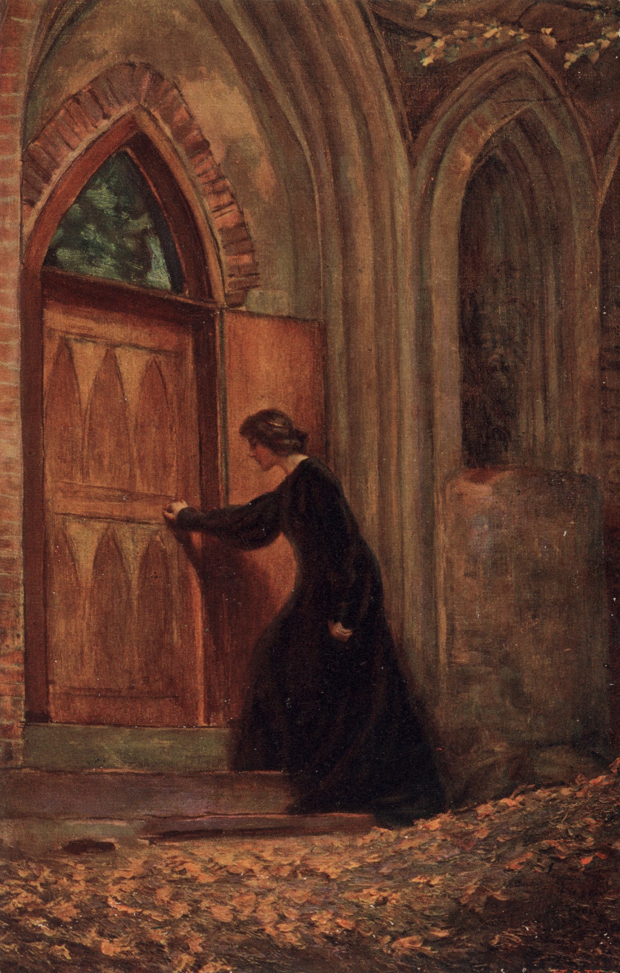 Вернулась назад