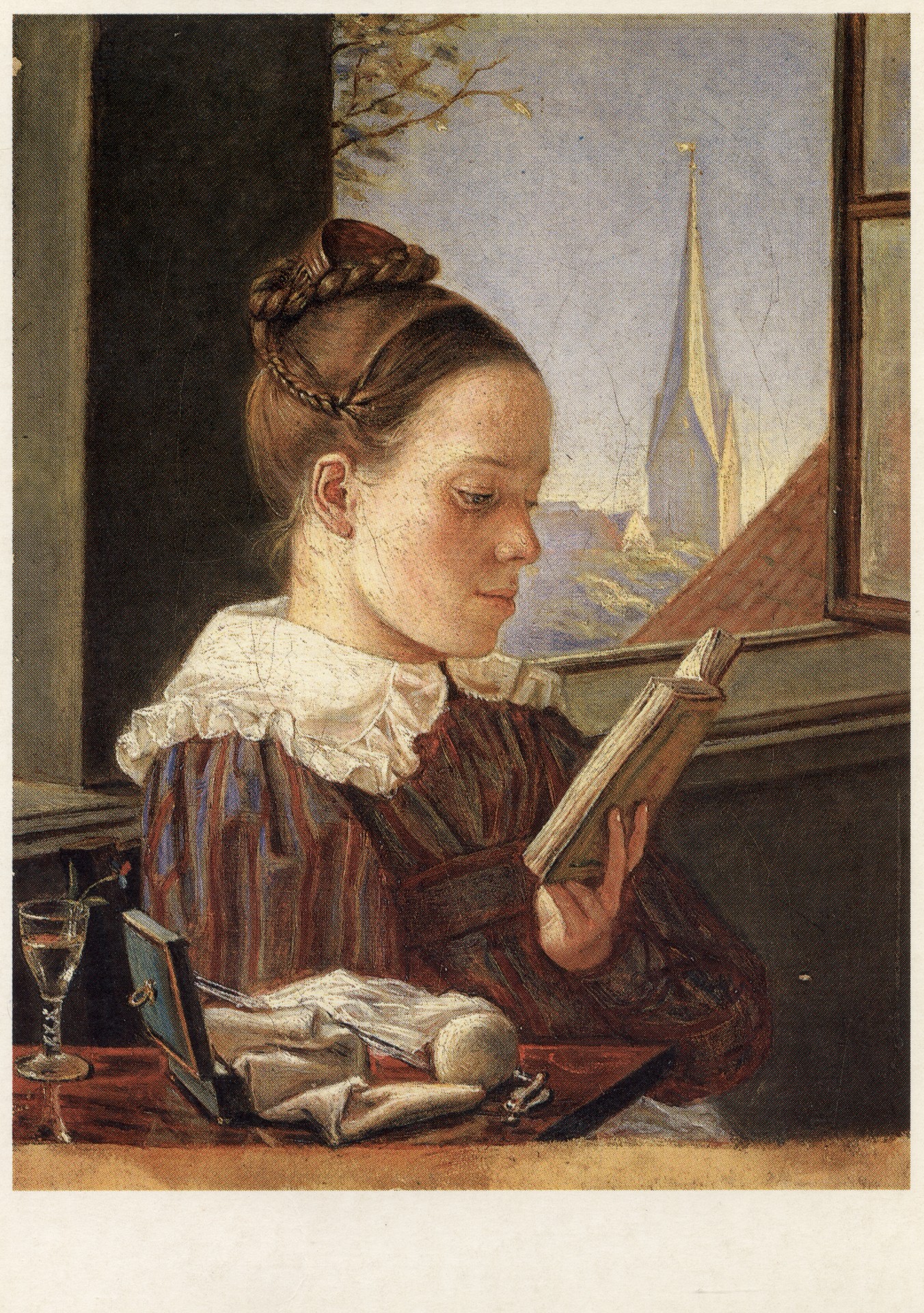 Портрет сестры худопен