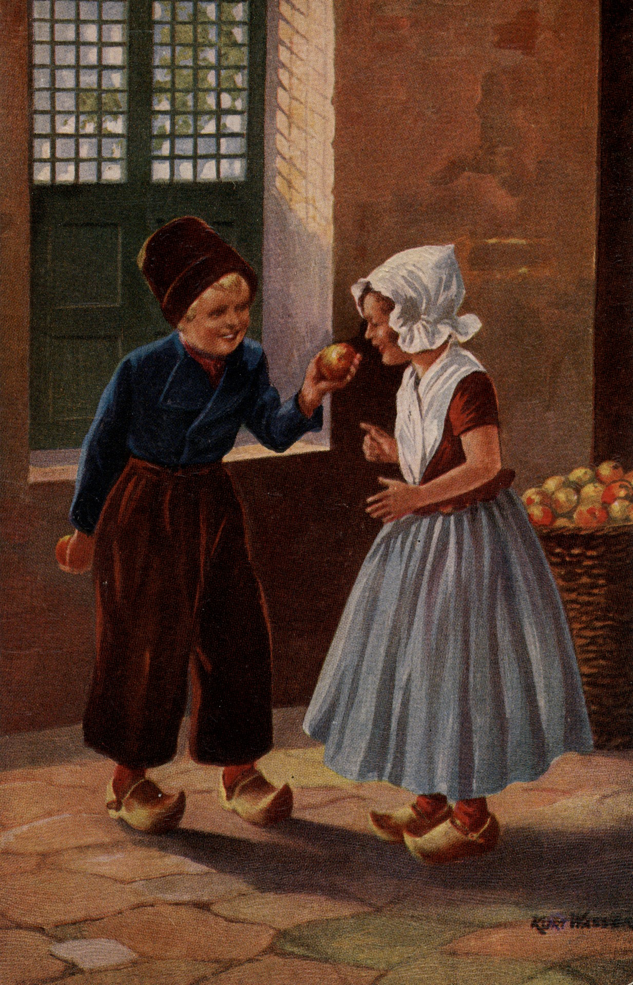 Голландские дети