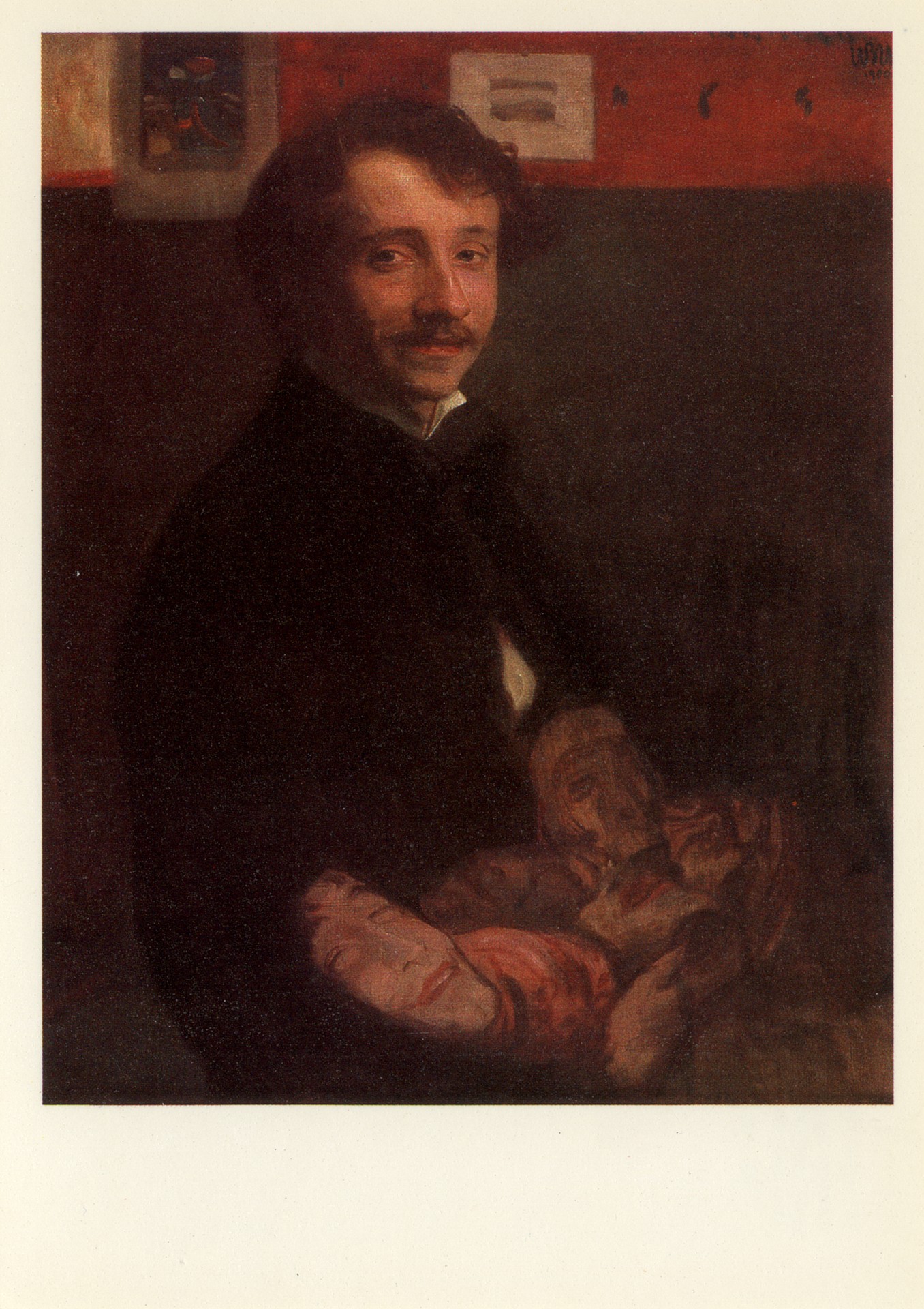 Автопортрет с масками