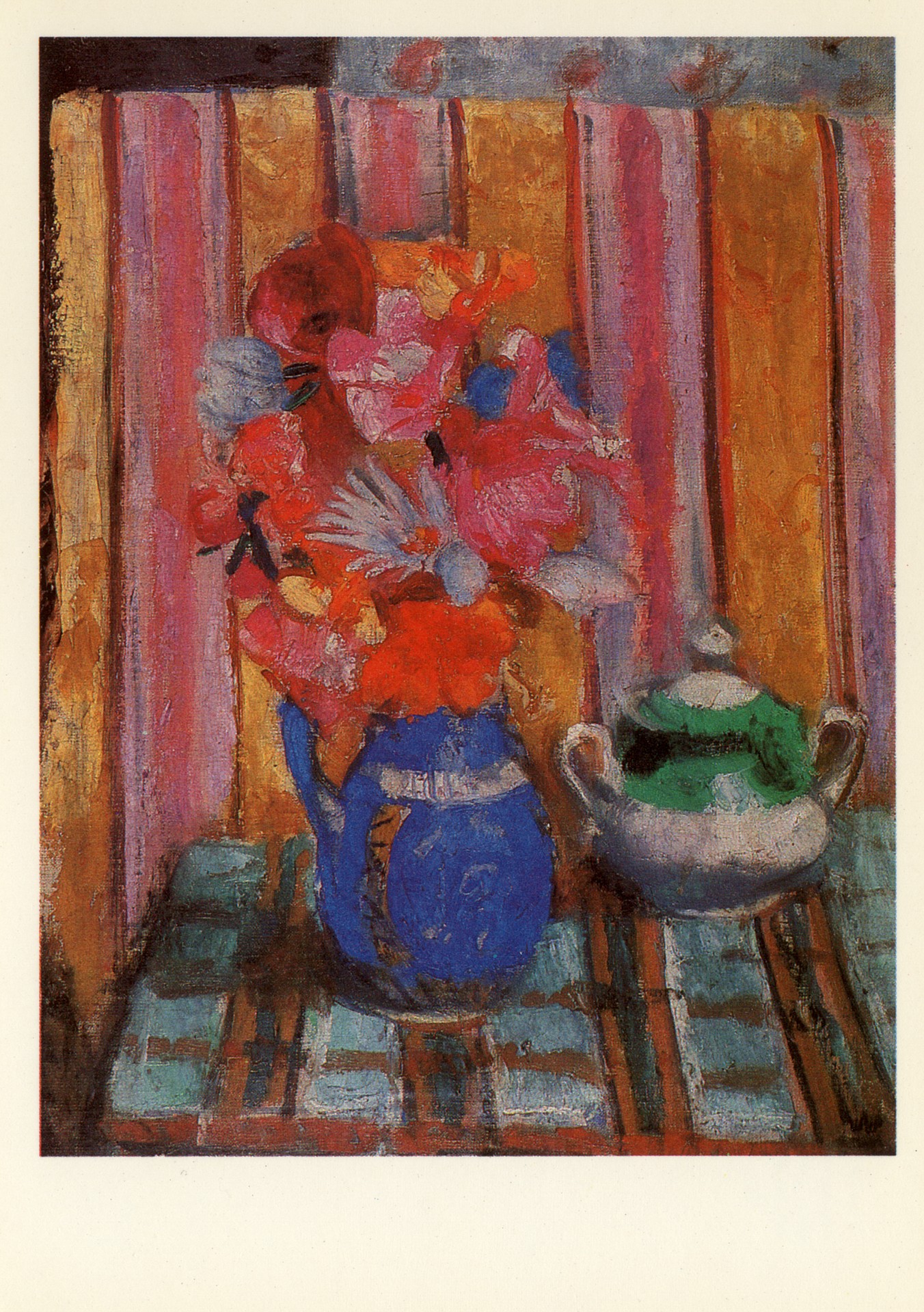 Бумажные цветы