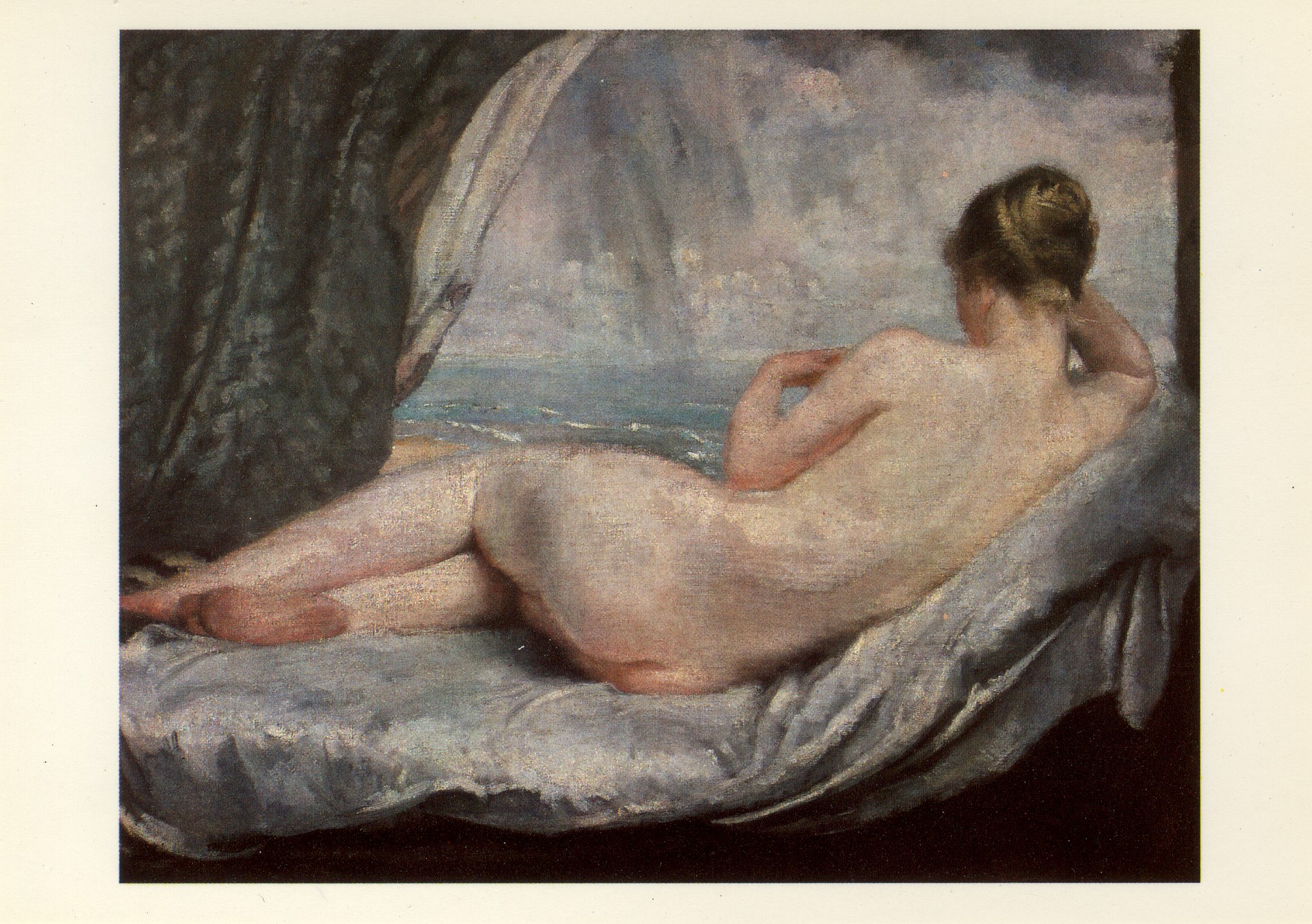 Обнажённая