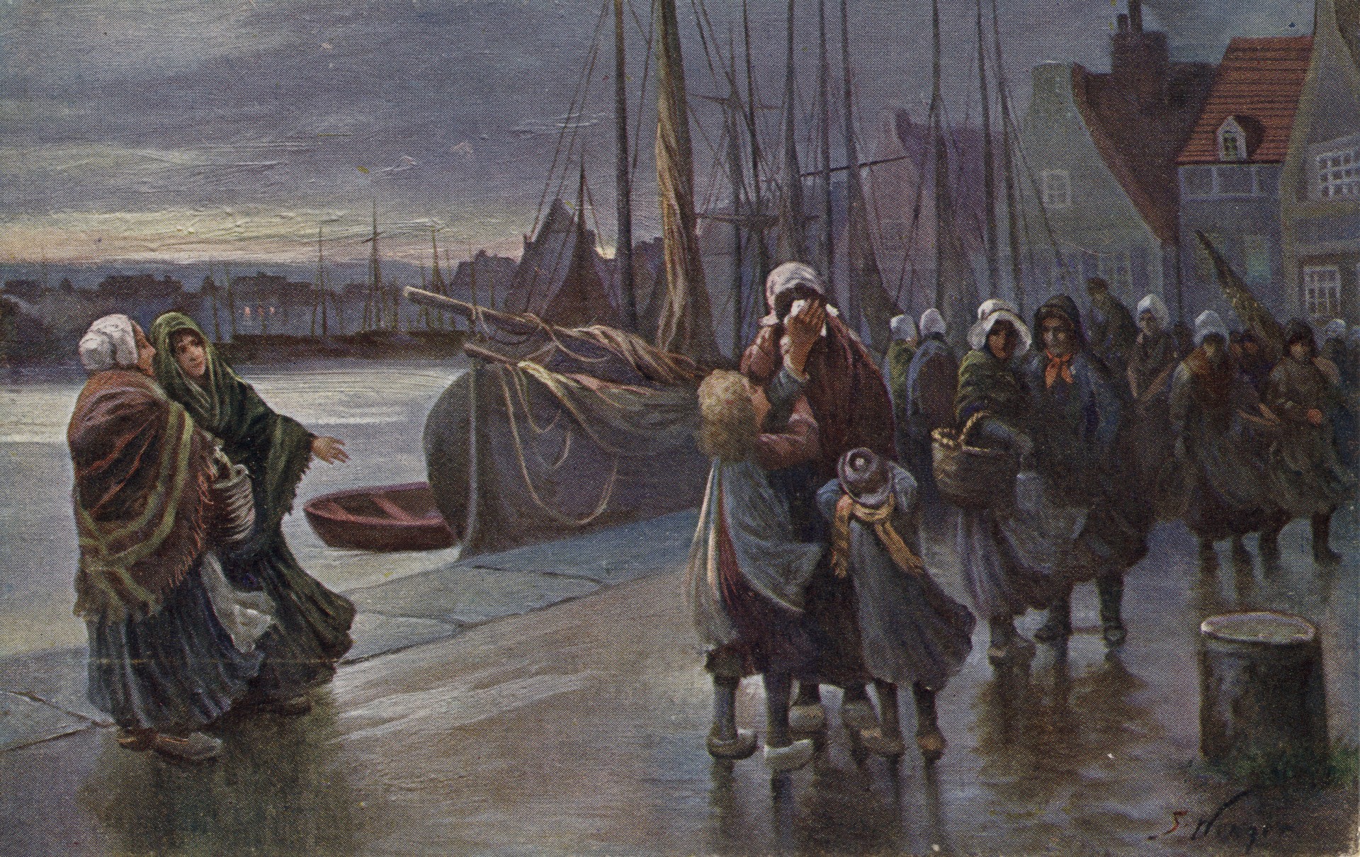 Гибель рыбака