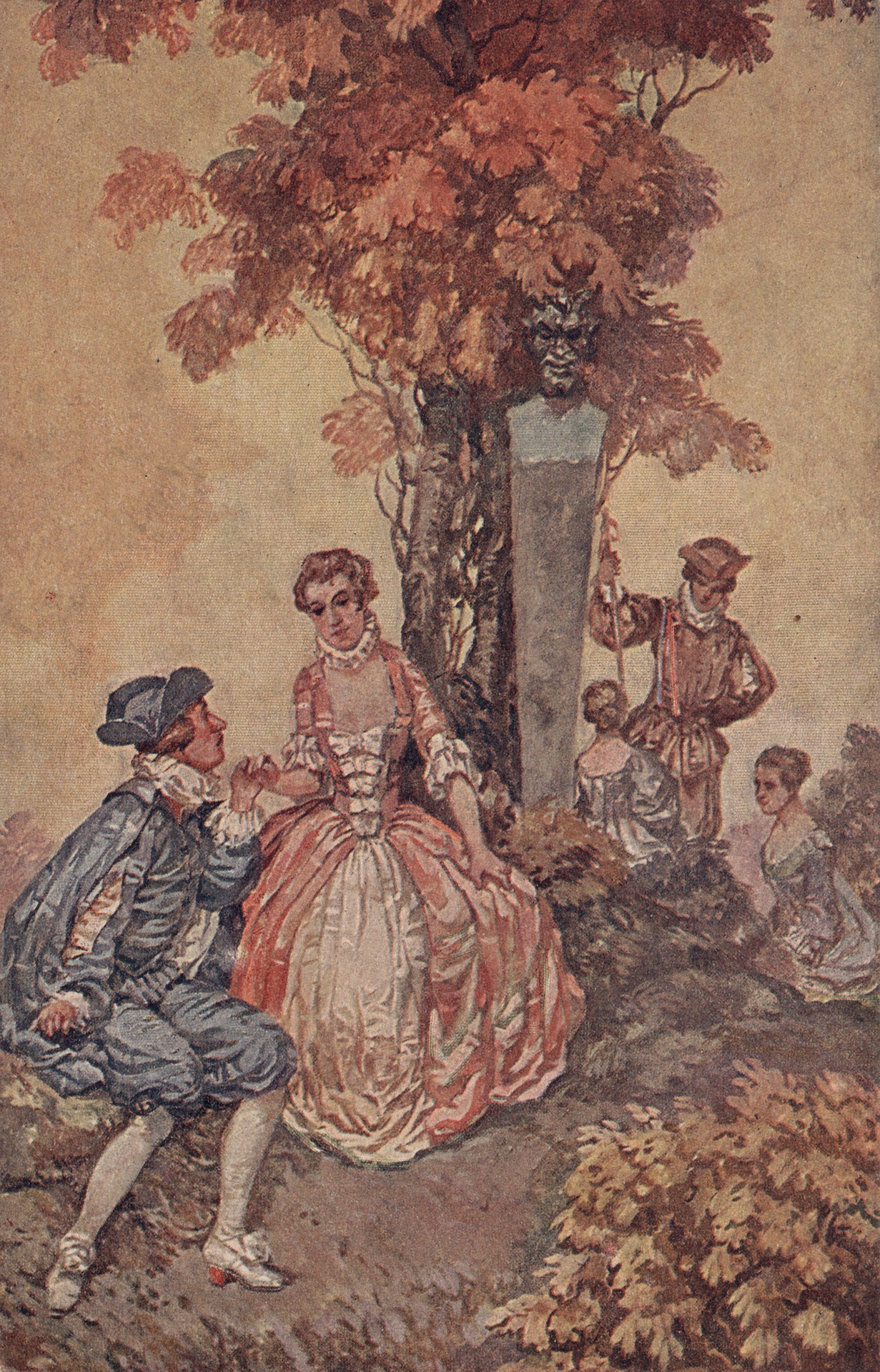 Он имеет конкурента