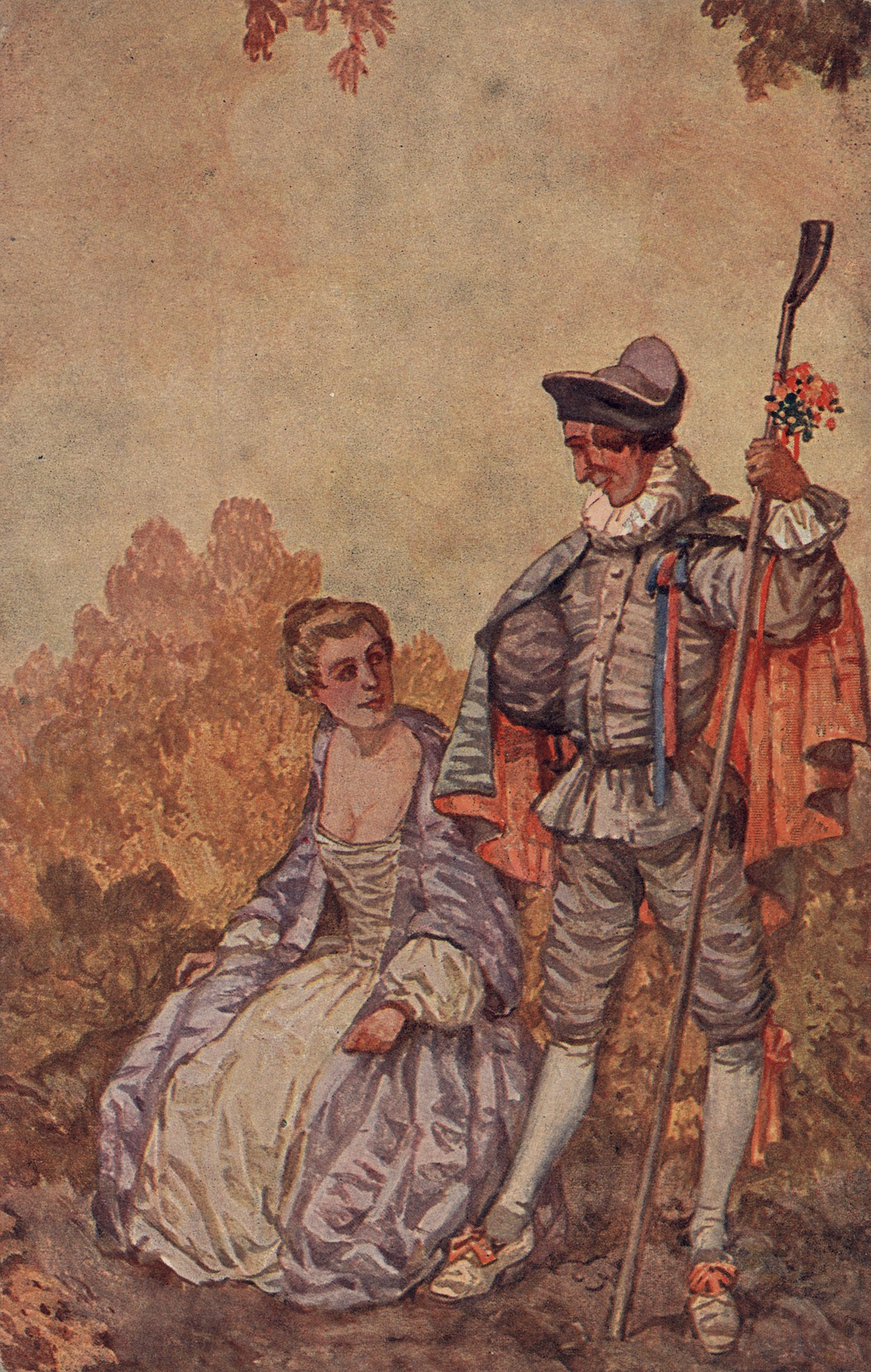 Он выясняет