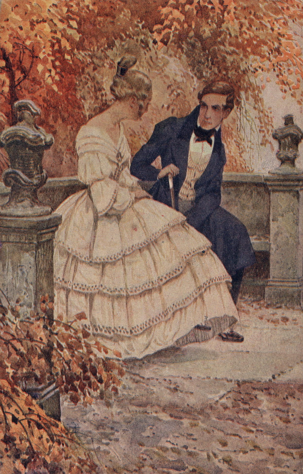 Осень (фрагмент)