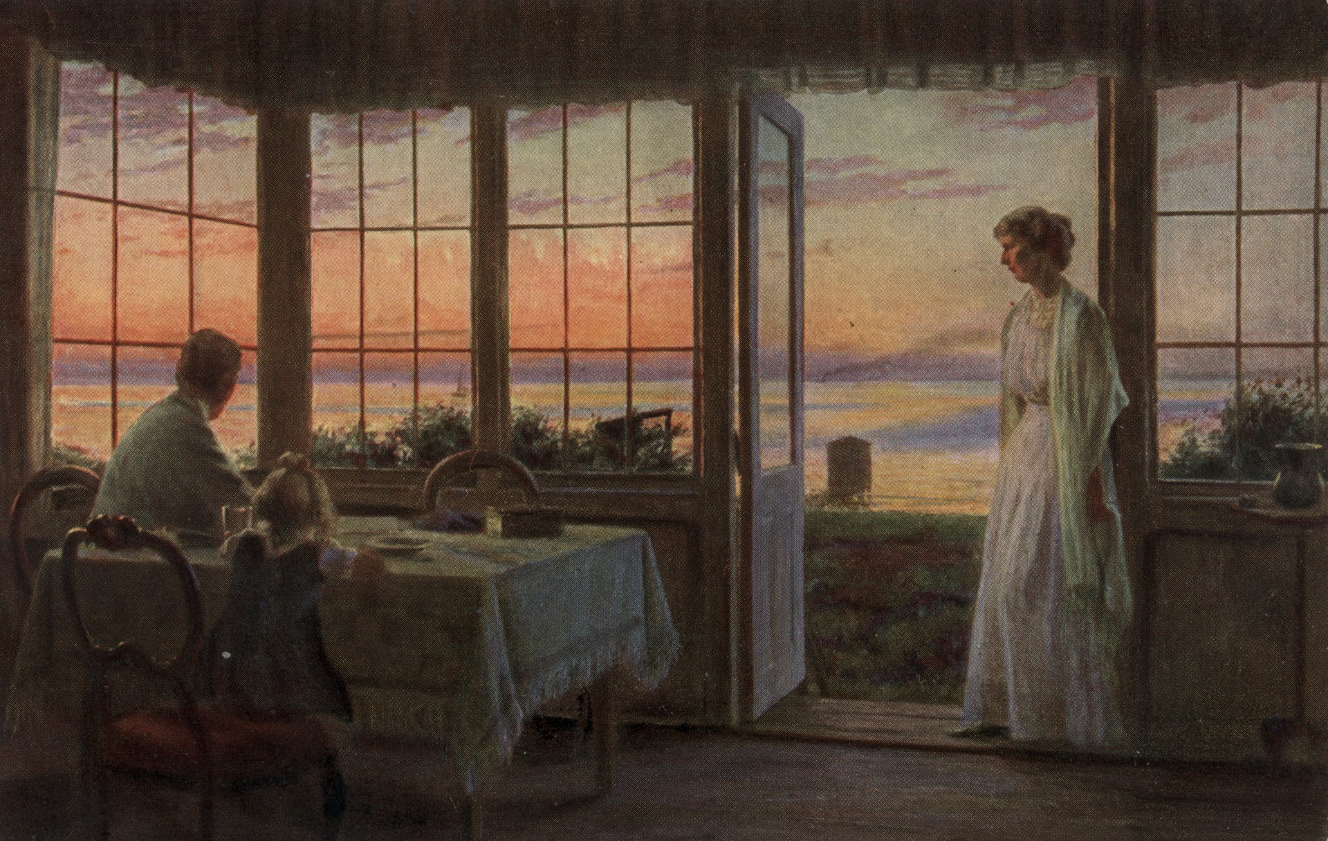 Вечерняя заря